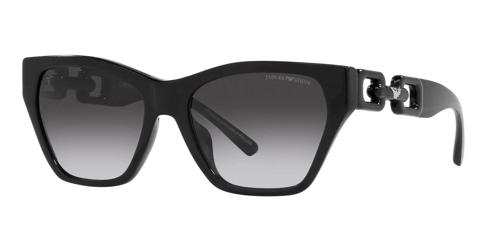 Emporio Armani ea4203U 50178G - Gradient Smoke