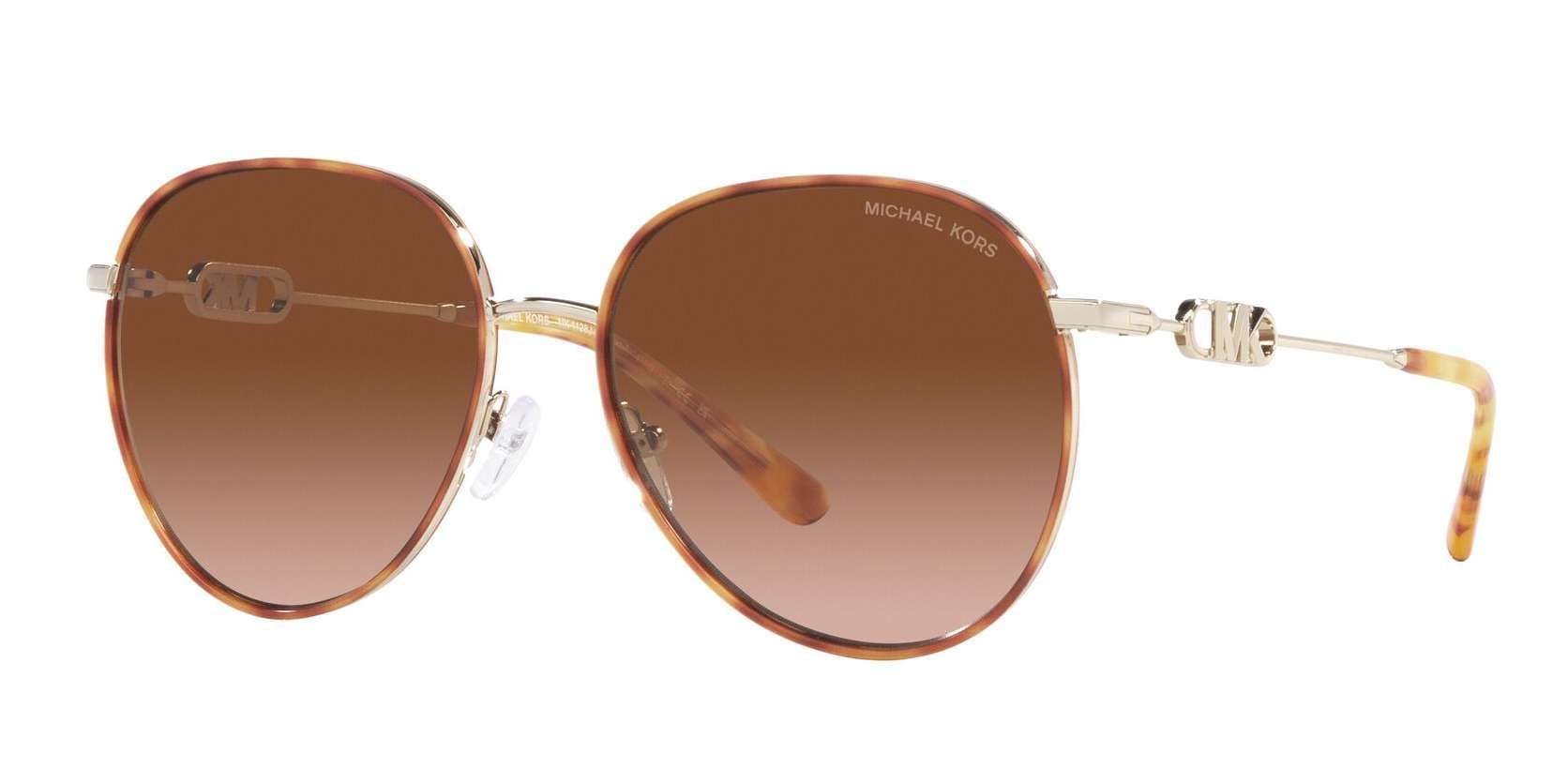 Michael Kors Empire Aviator mk1128J 10143B - Amber Gradient