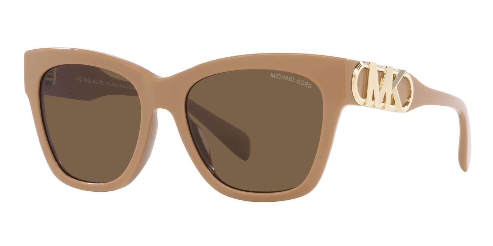 Michael Kors Empire Square mk2182U 355573 - Brown Solid