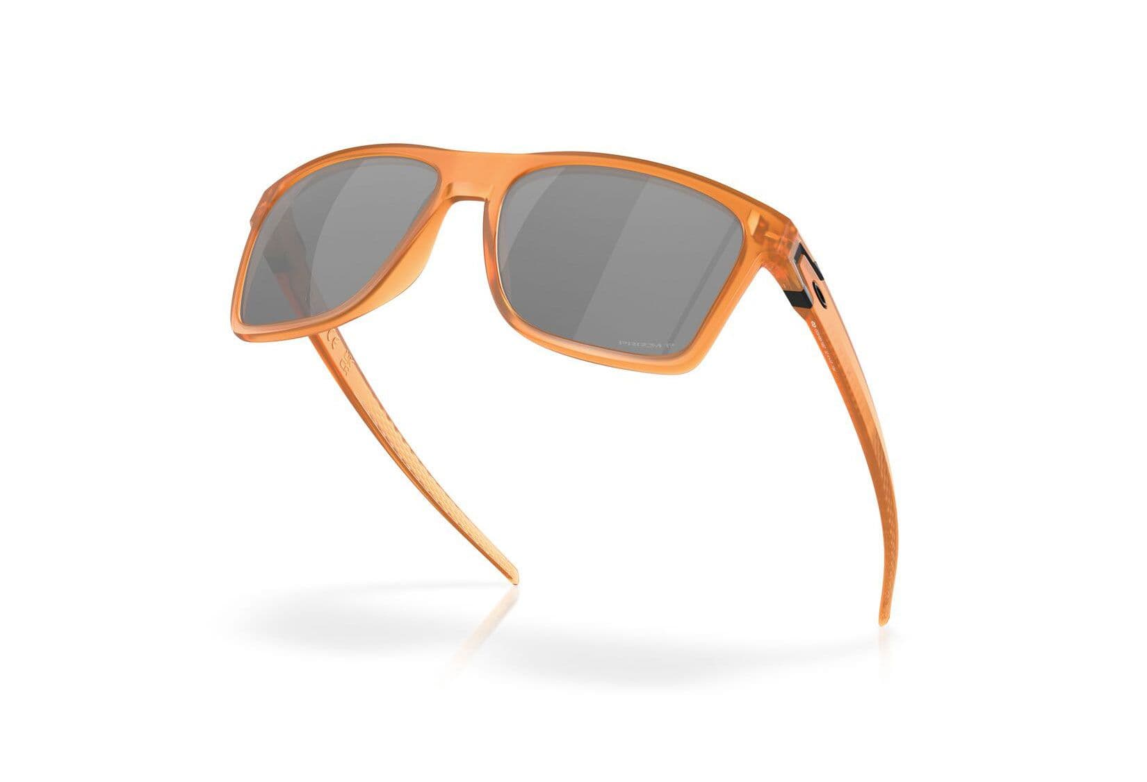 Solbriller - Leffingwell fra Oakley - Orange - Plast - Rektangulær - Large