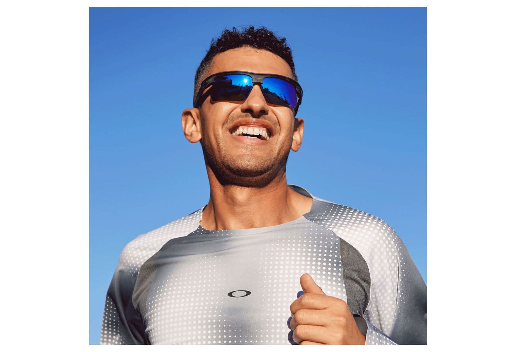 Solbriller - Bisphaera fra Oakley - Svart - Plast - sport - Small