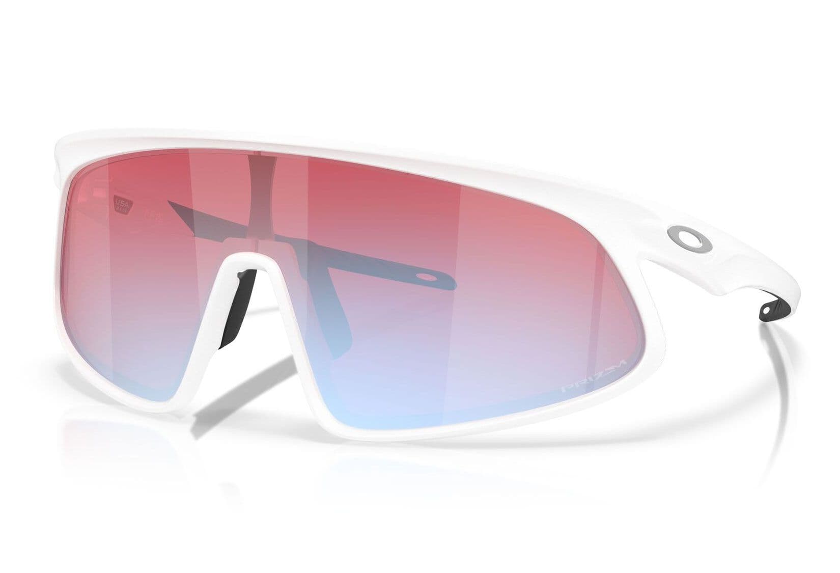 Solbriller - Rslv fra Oakley - Hvit - Plast - sport - Small