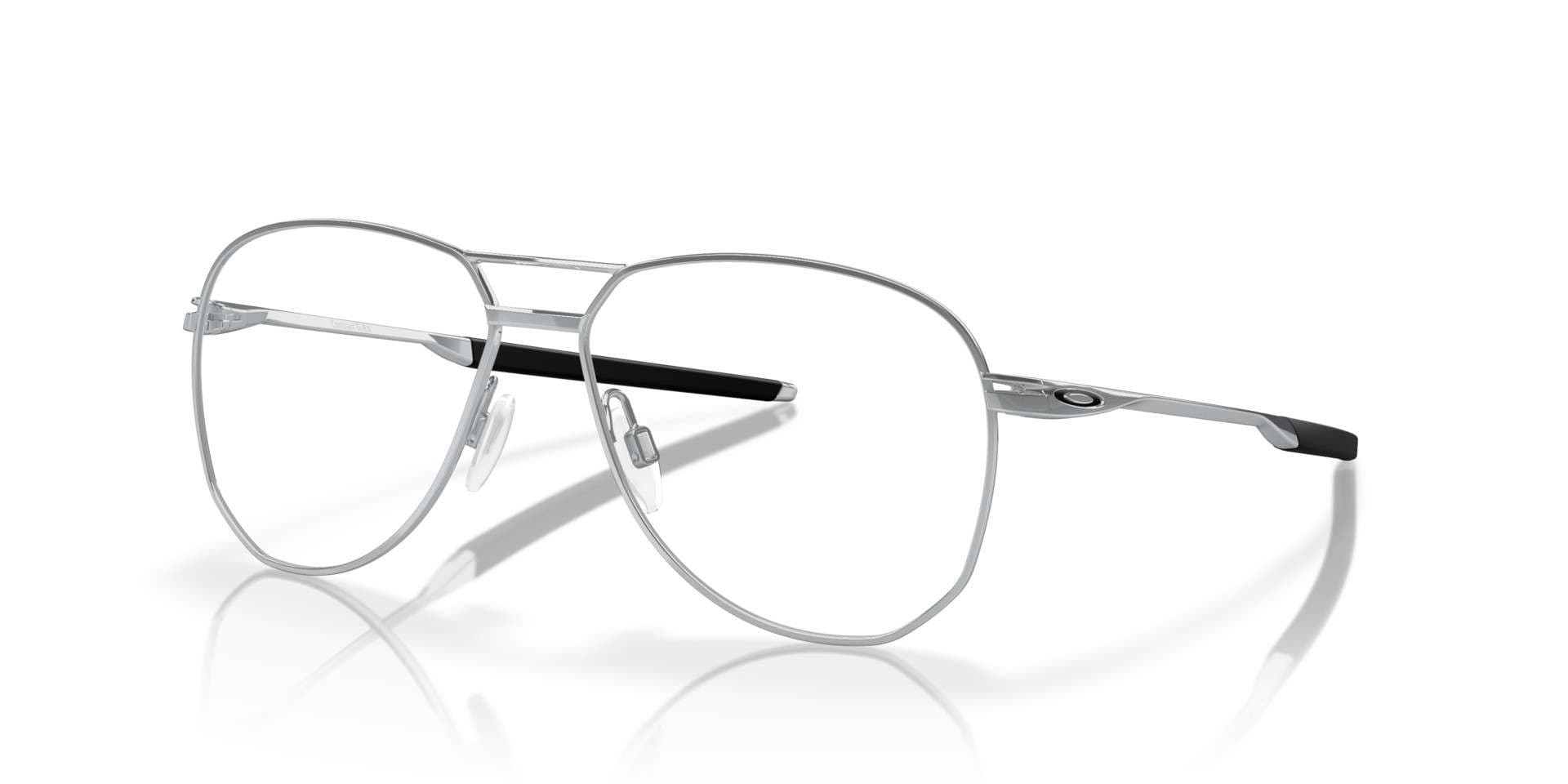 Briller - Contrail Ti Rx fra Oakley - Sølv - titan - pilot - large