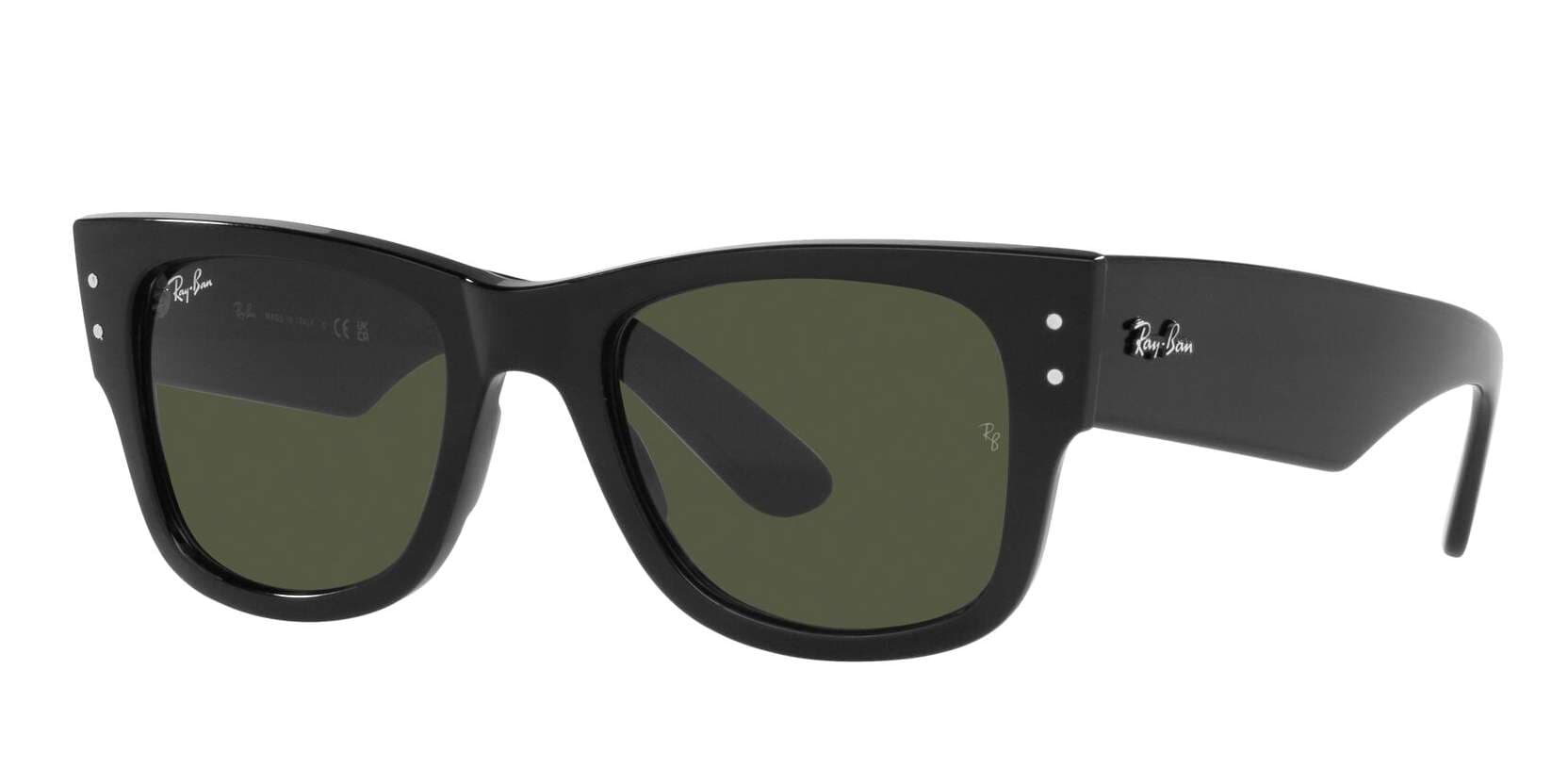 Ray-Ban Mega Wayfarer rb0840s 901 31 - Grey Tint