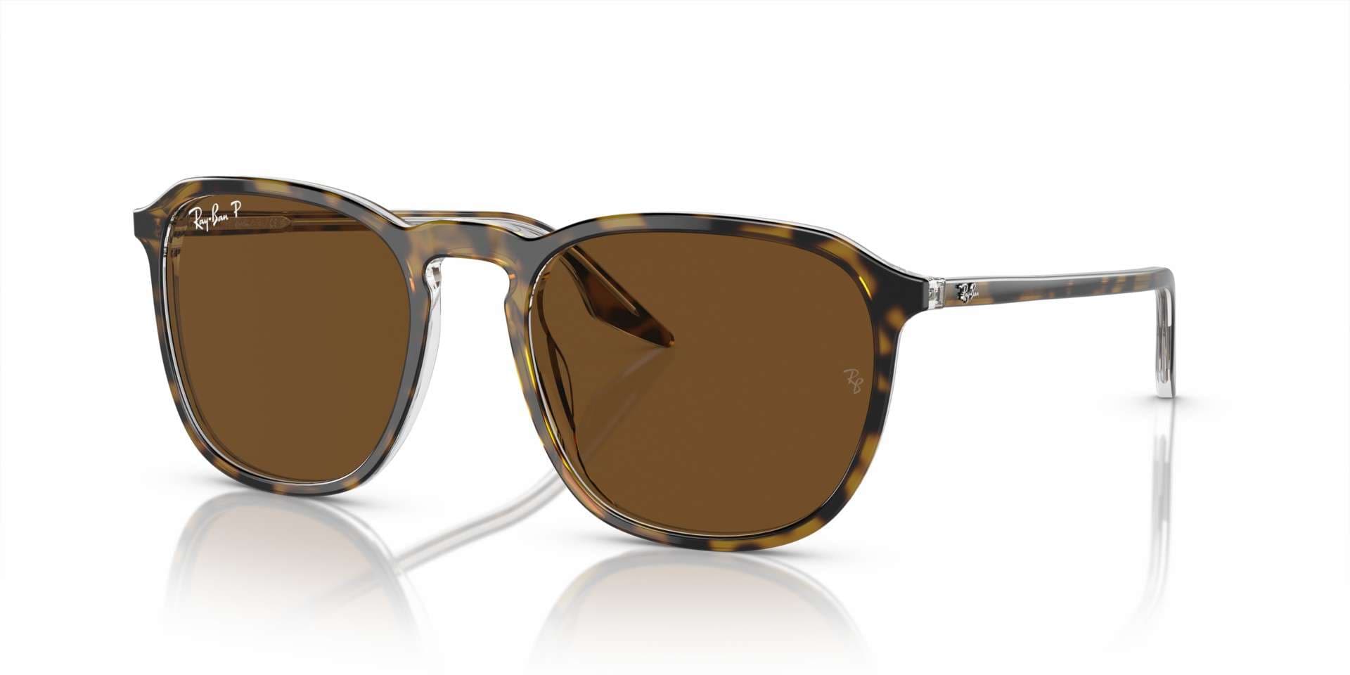 Ray-Ban solbriller - rb2203 139357 fra Ray-Ban - Havana - plast - Oval - large
