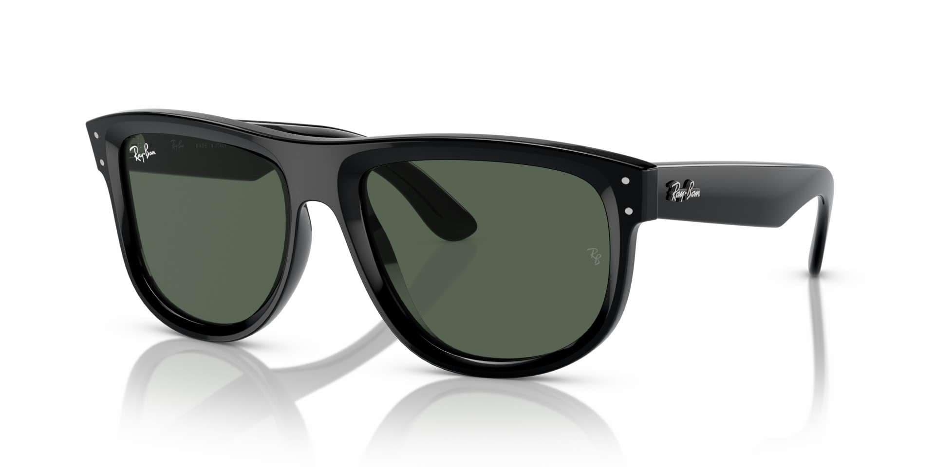 Ray-Ban solbriller - Boyfriend Reverse fra Ray-Ban - Svart - Plast - wayfarer - large