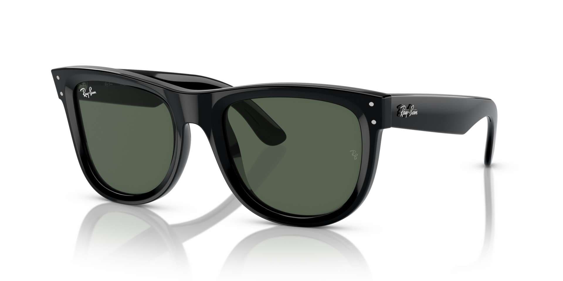 Ray-Ban solbriller - Wafarer Reverse fra Ray-Ban - Svart - Plast - wayfarer - large