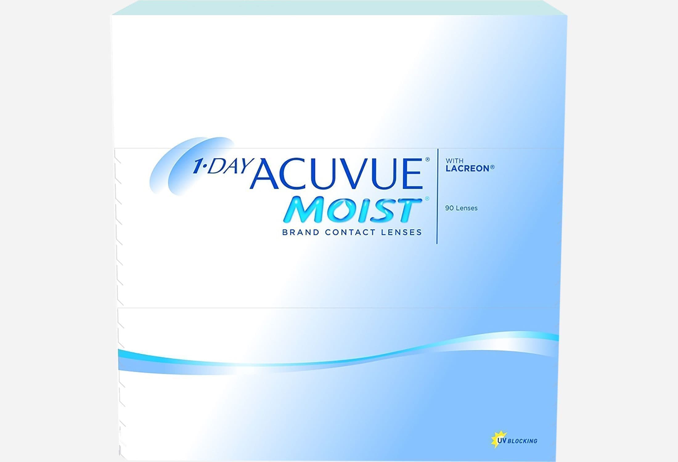 1-Day Acuvue Moist 90 stk