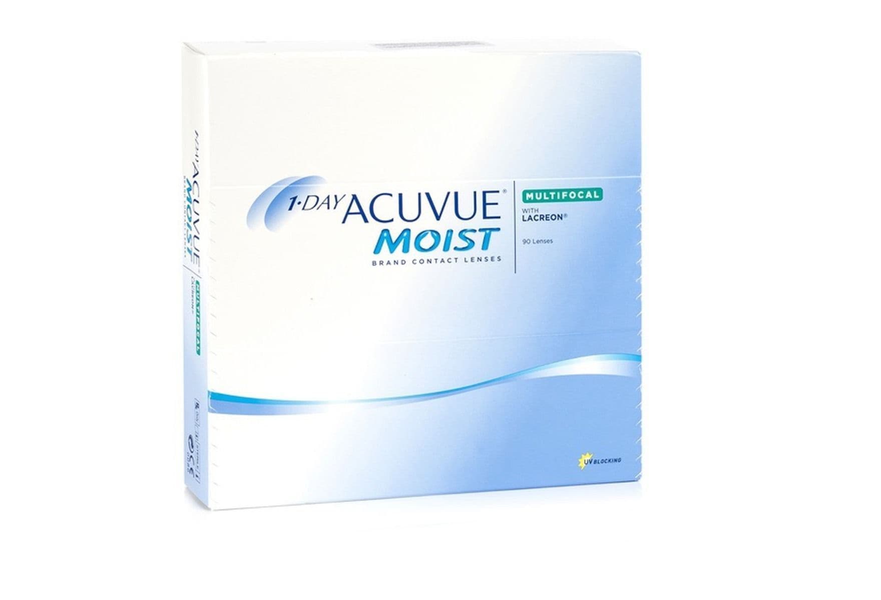 1-Day Acuvue Moist Multifocal 90 stk