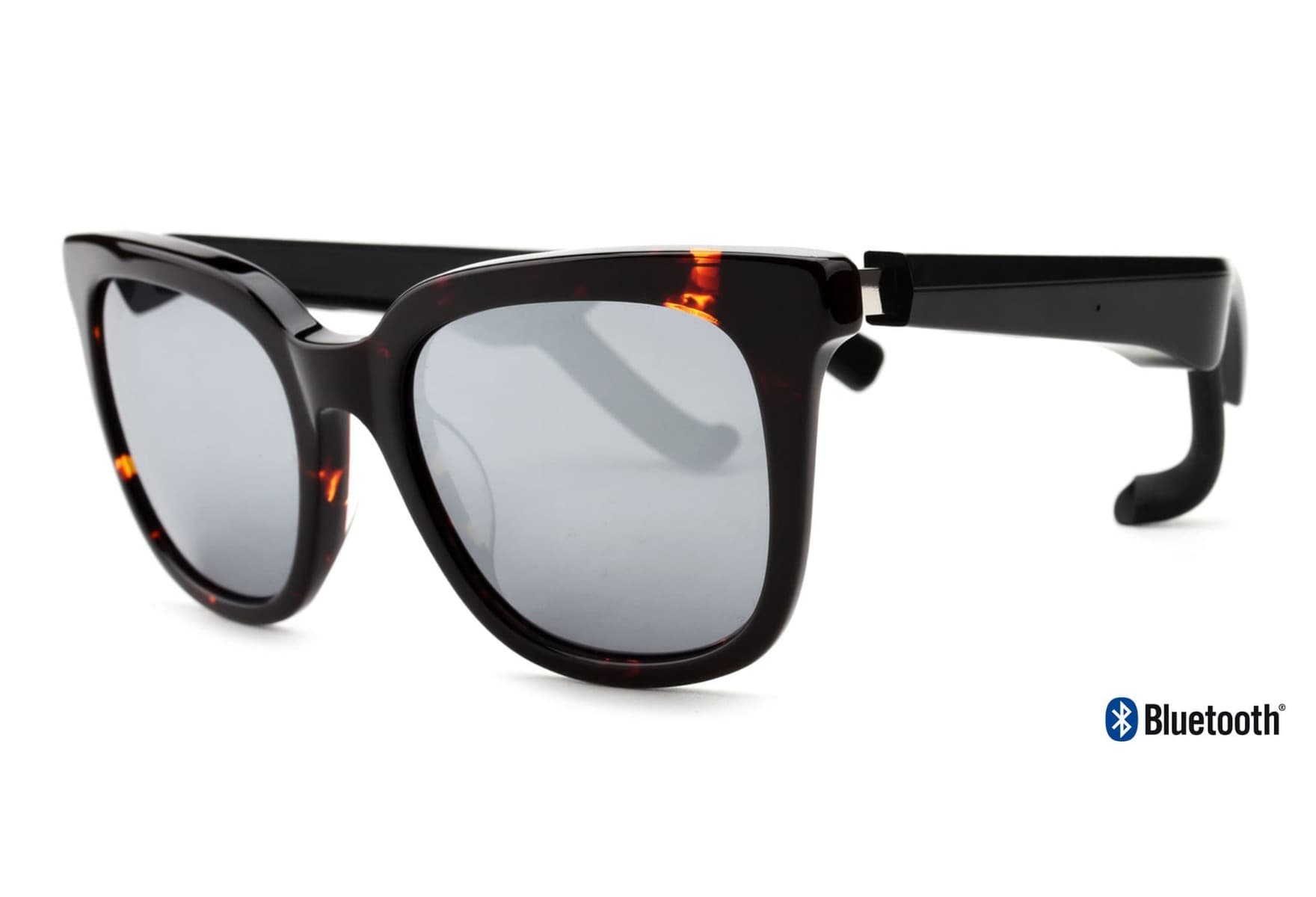 Solbriller med styrke fra eo Selection - Bluetooth EO v1 - Havana