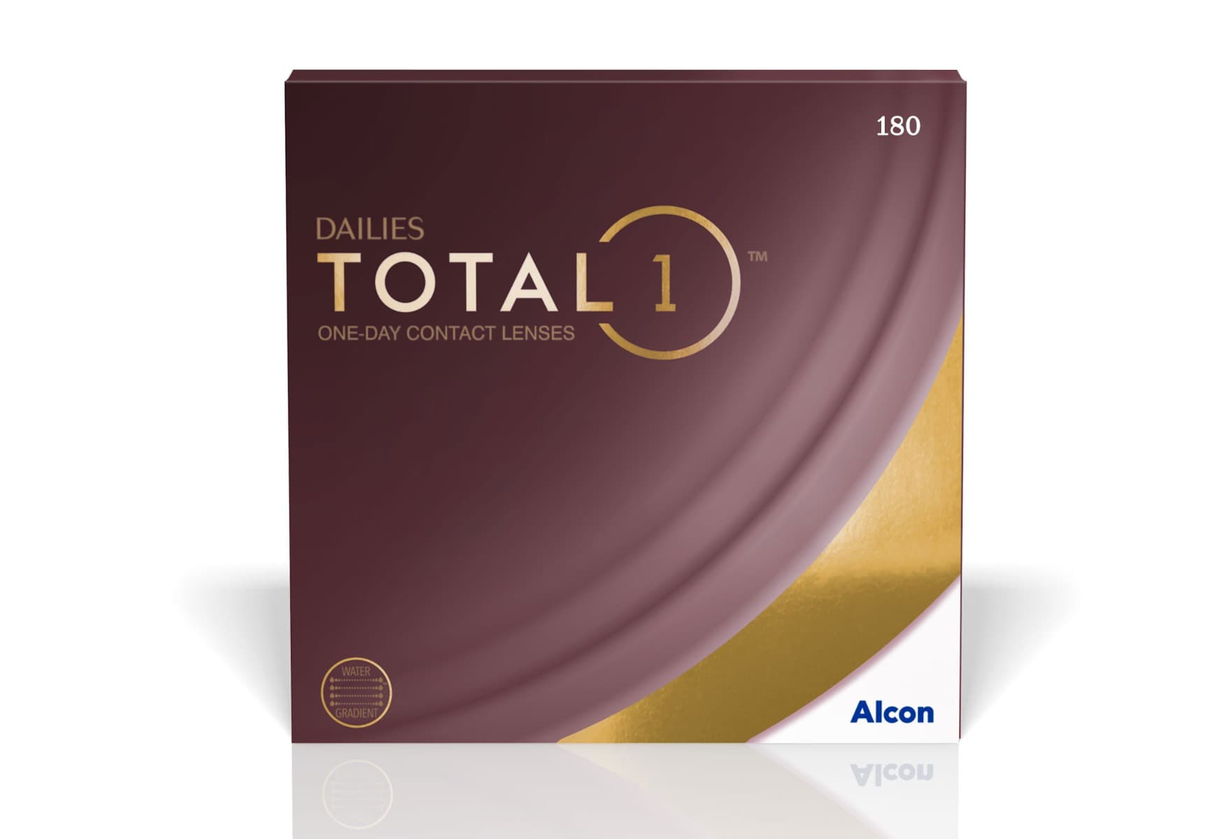 Dailies Total1 180 stk