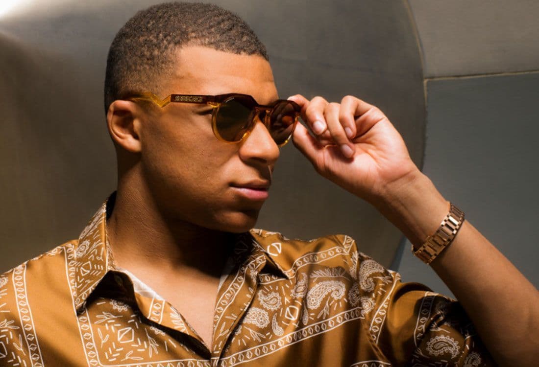 Oakley HSTN Kylian Mbappé Signature Series oo9242 07 - Prizm Tungsten