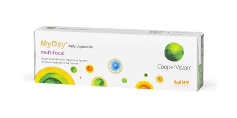 MyDay 1 day Multifocal 30 stk