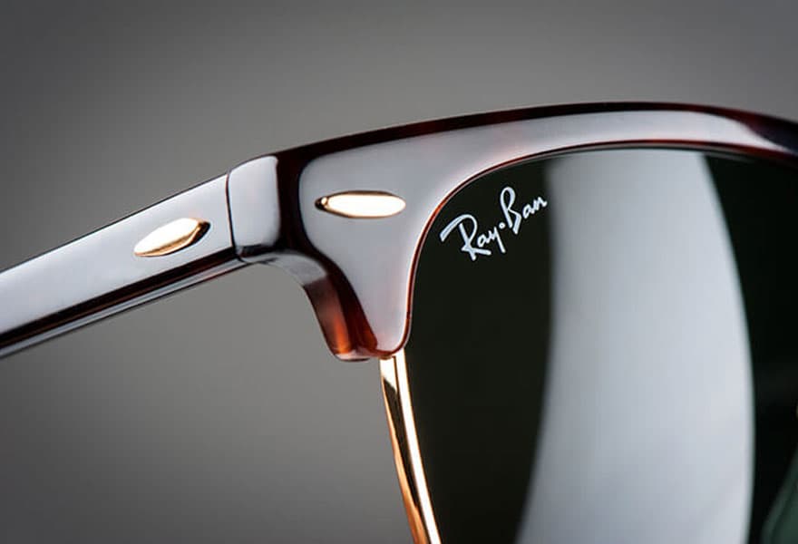Ray-Ban Solbrilleglass tilpasset din styrke