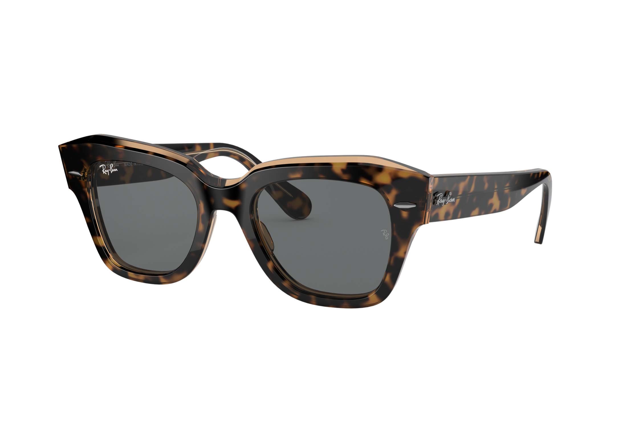 Ray-Ban State Street rb2186 1292b1 - Dark Grey