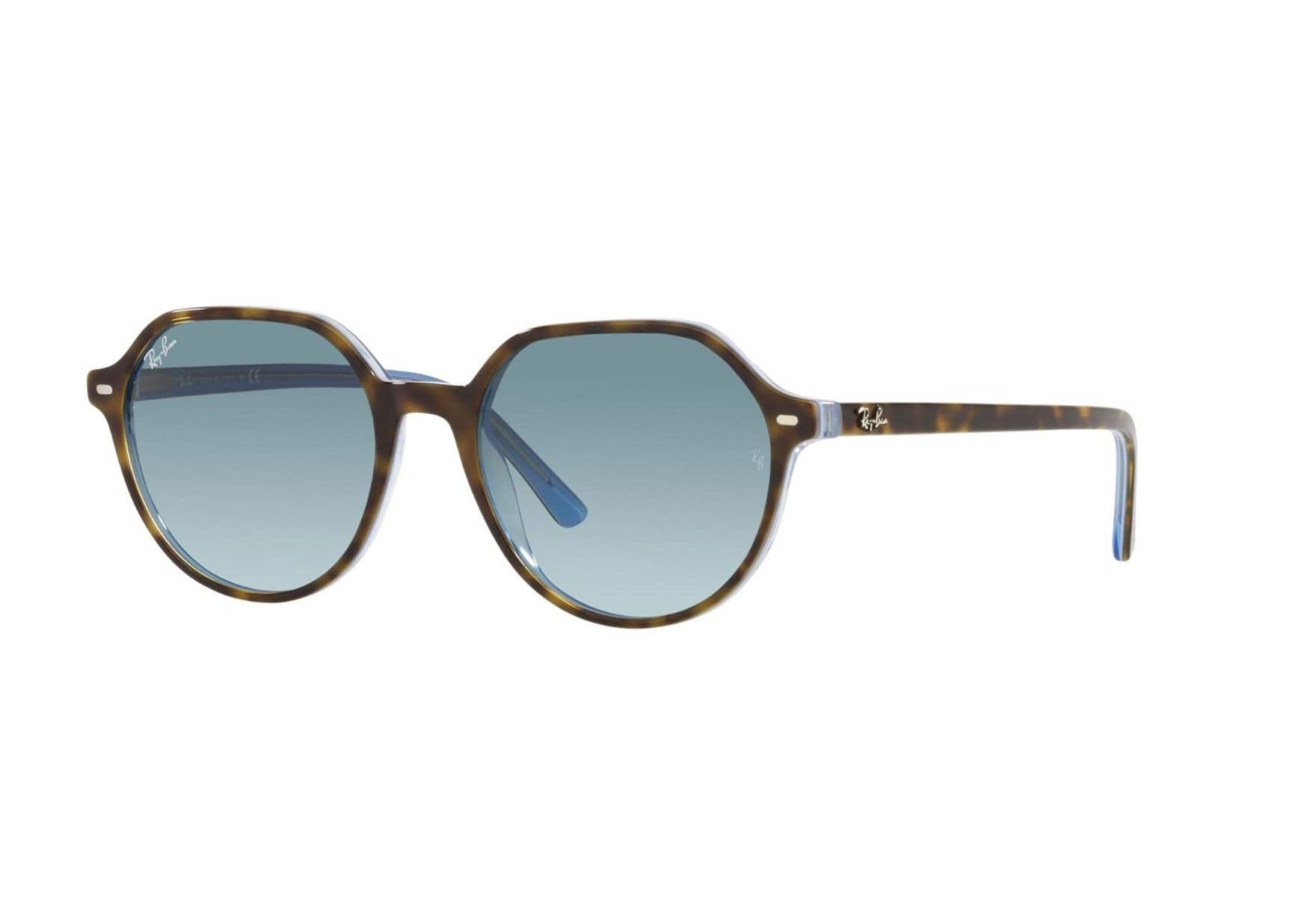 Ray-Ban Thalia rb2195 13163M - Blue Gradient Grey