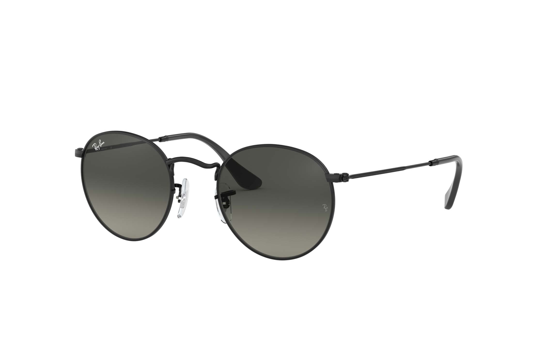 Ray-Ban Round Metal rb3447n 002 71 - Grey Gradient Dark Grey