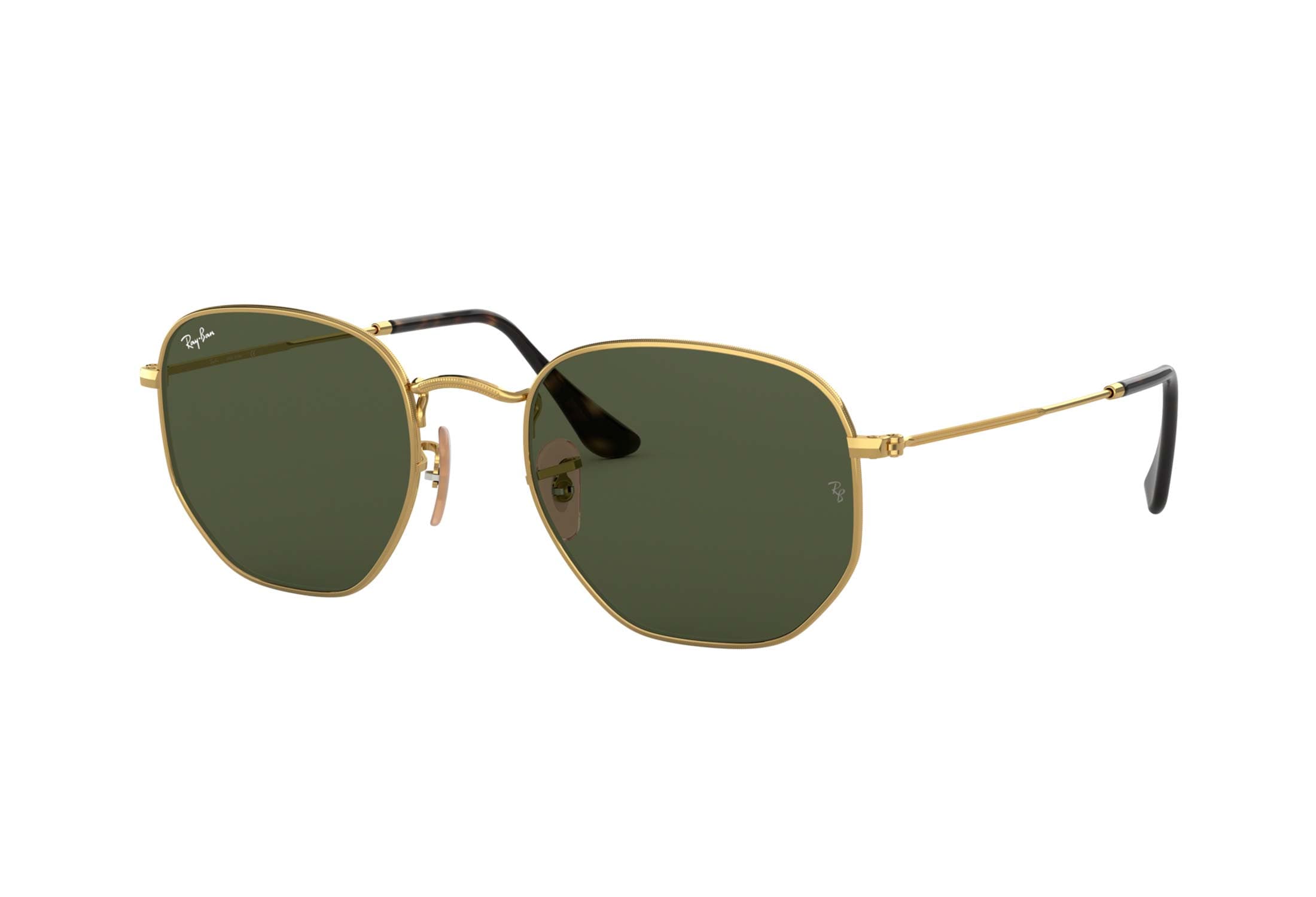Ray-Ban Hexagonal rb3548n 001 - Green