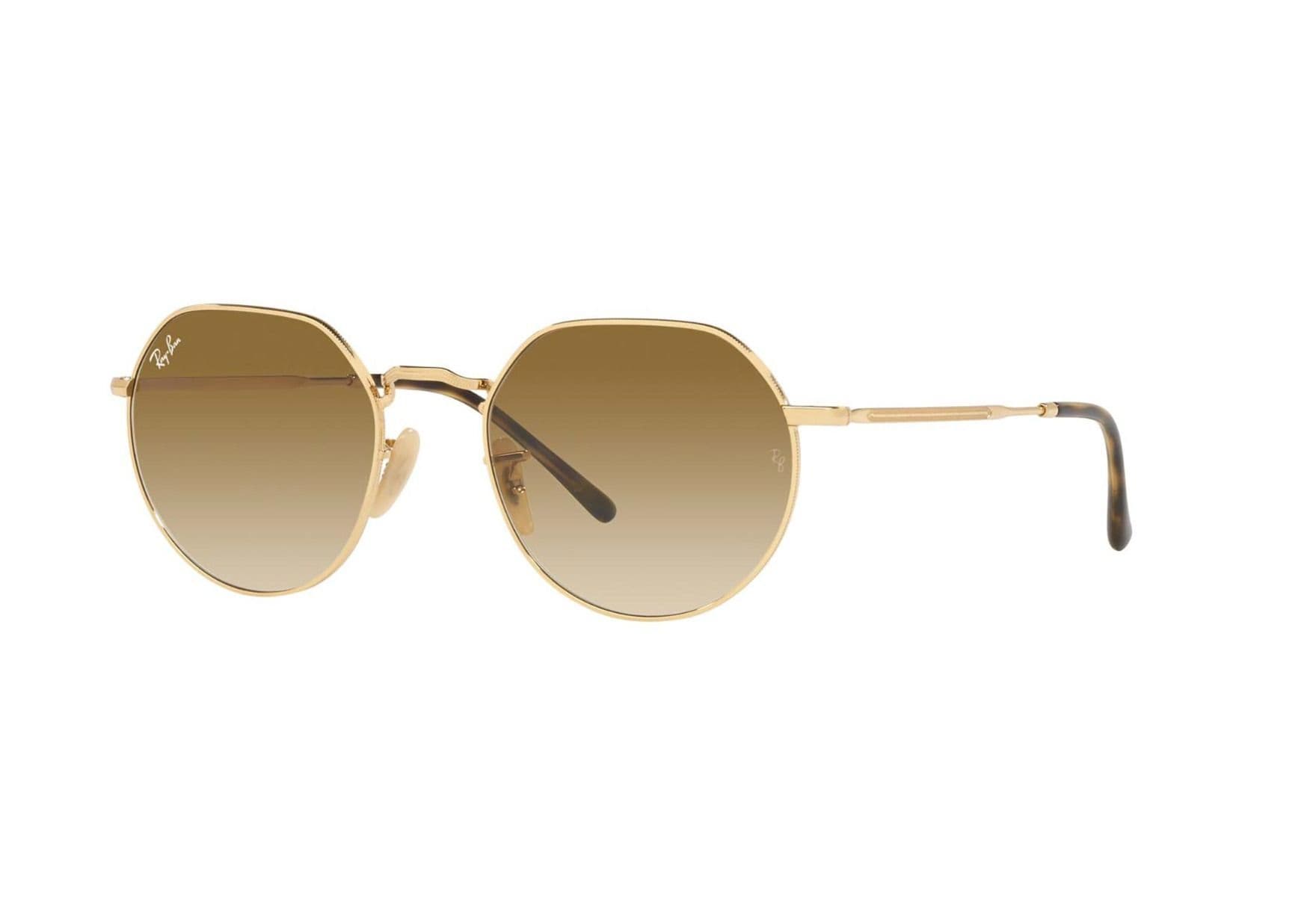 Ray-Ban Jack rb3565 001/51 - Clear Gradient Brown
