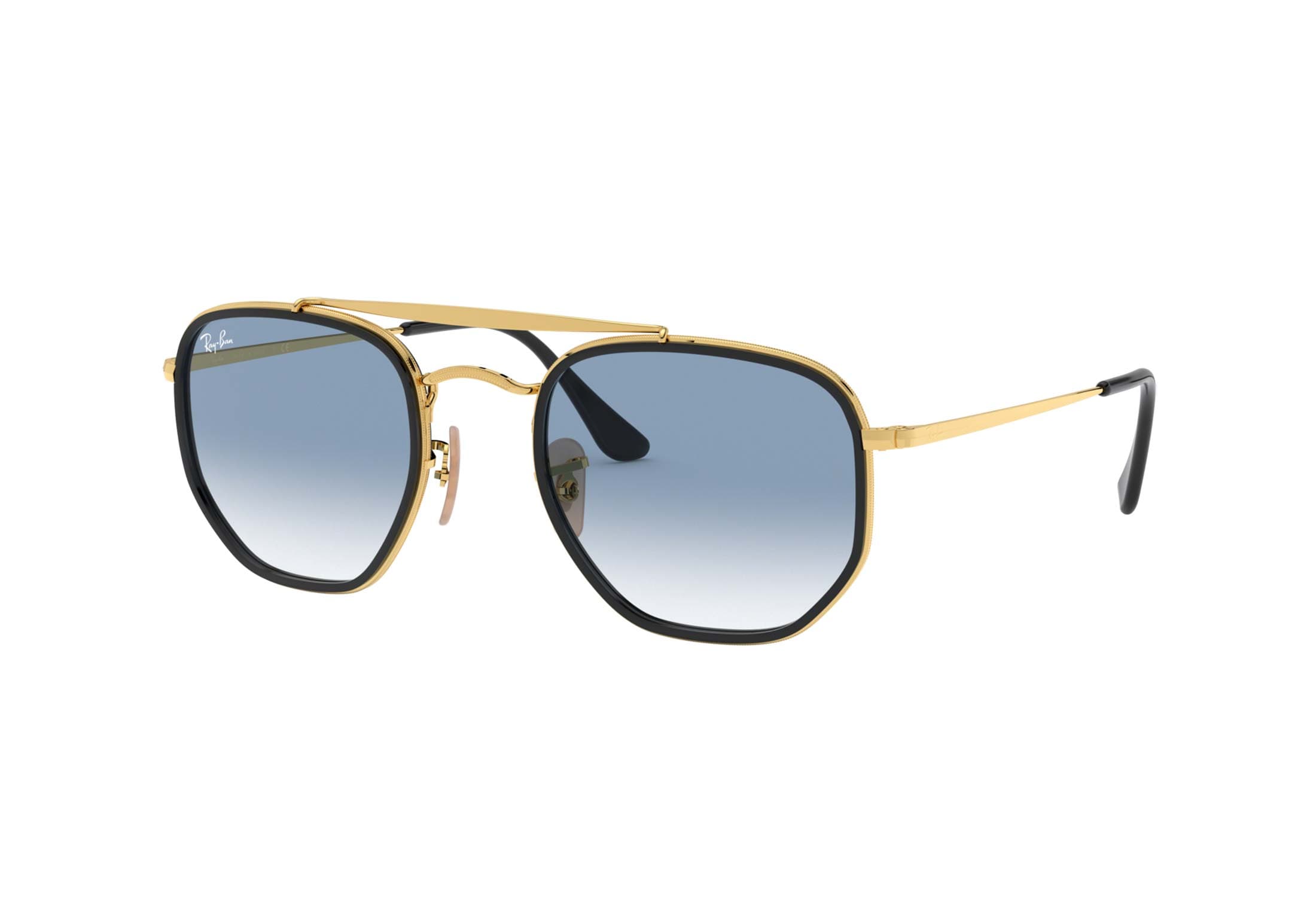 Ray-Ban The Marshal II rb3648m 91673f - Clear Gradient Blue