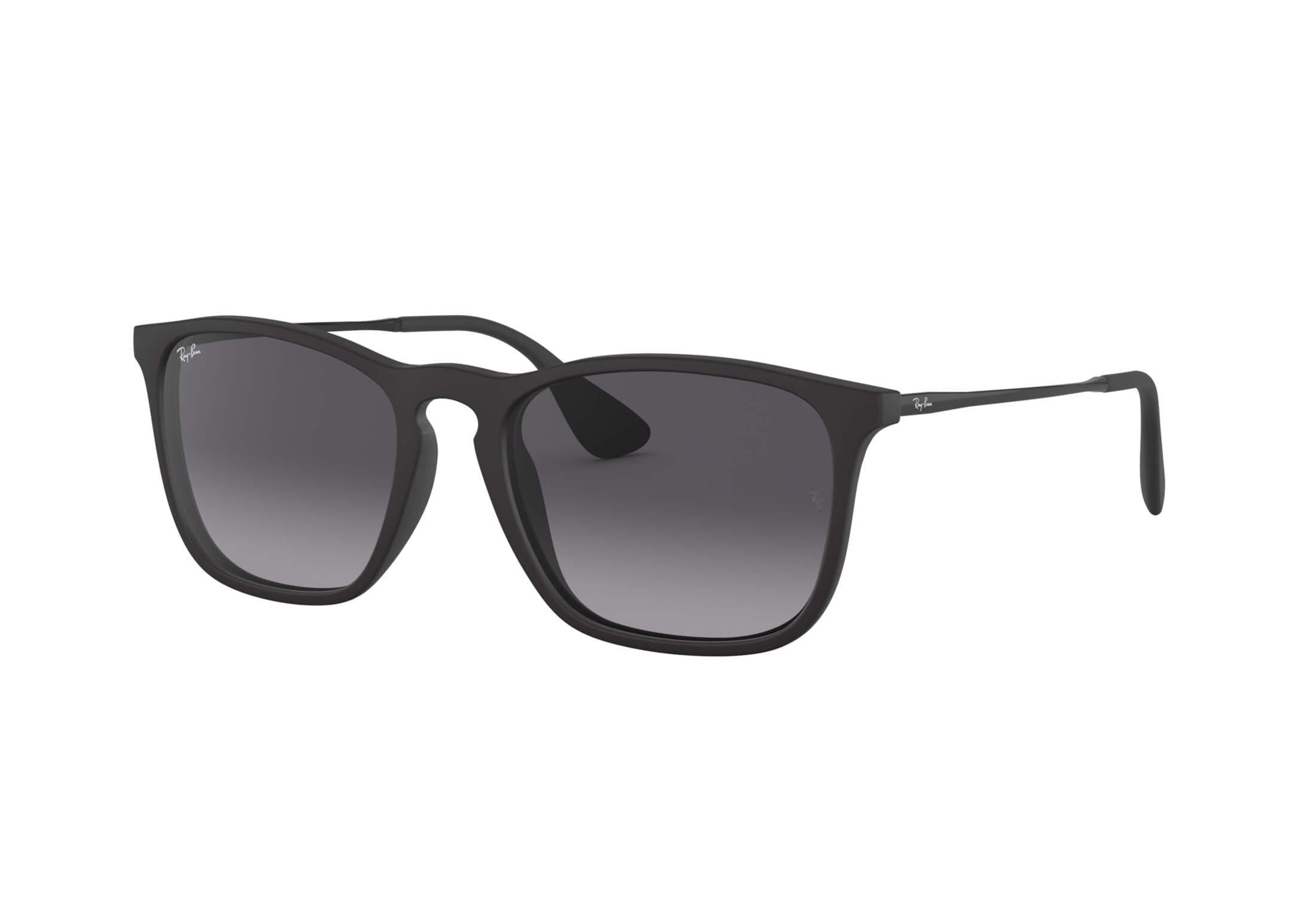 Ray-Ban Chris rb4187 622 8g - Light Grey Gradient Dark Grey