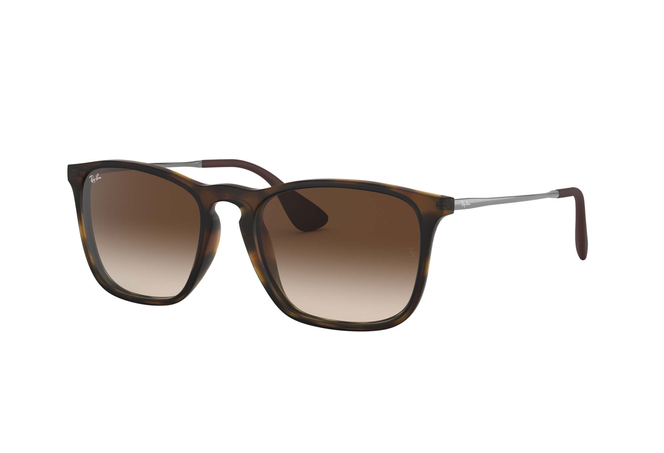 Ray-Ban Chris rb4187 856 13 - Brown Gradient