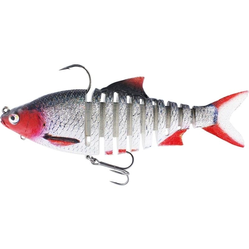 Westin Ricky The Roach Multi Jointed R2F 18cm 83g Sinking Redlight Roach 1pcs