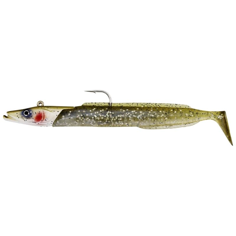 Westin Sandy Andy Jig 22g 13cm Pearl Sand #3/0 1+2pcs