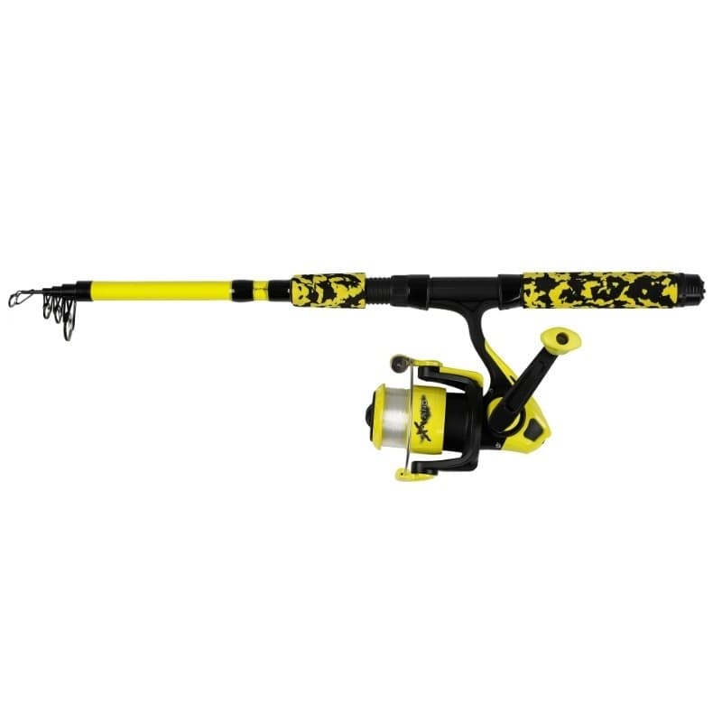 IFISH X-Wand Tele Spinning Combo 180cm Lemon