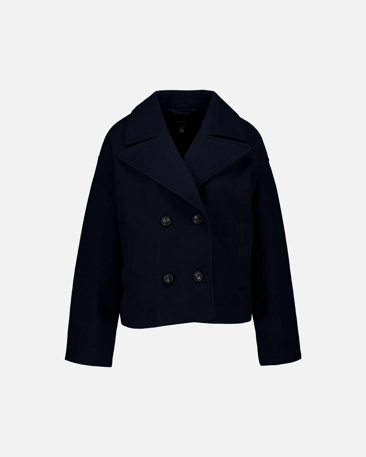 VERO MODA Jakke Vinceline Short, L, VERO MODA Jakke Blå L