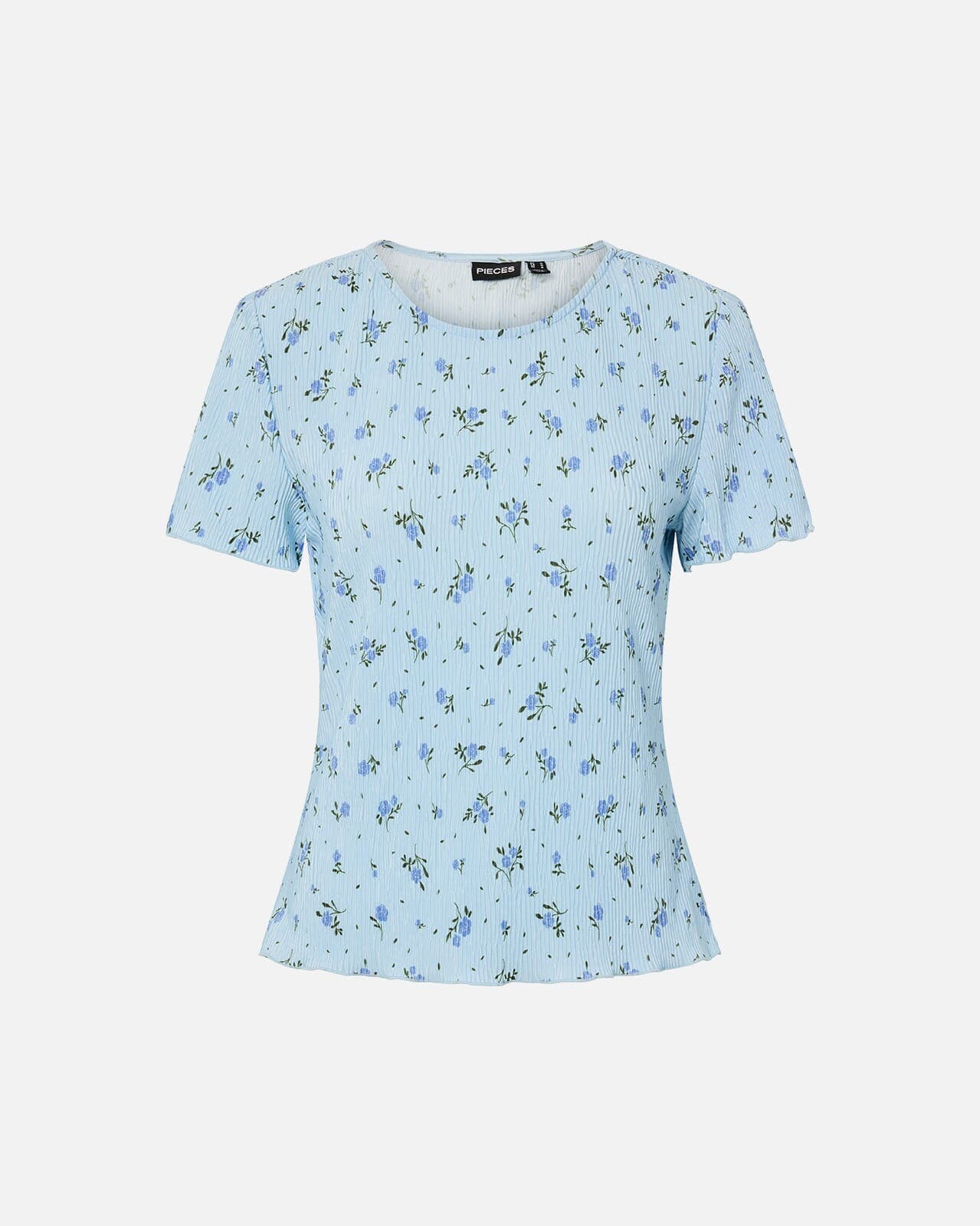 PIECES Topp Flora, XS, PIECES Topp Blå XS