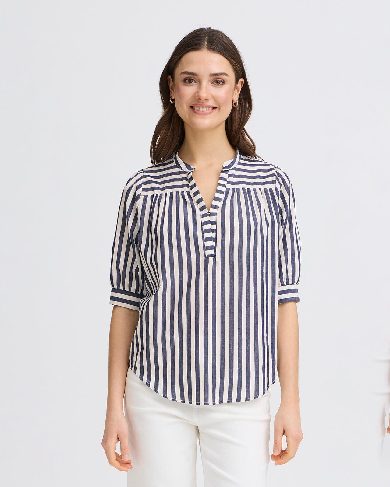 Fransa Bluse Donnie, XXL, Fransa Bluse Blå XXL