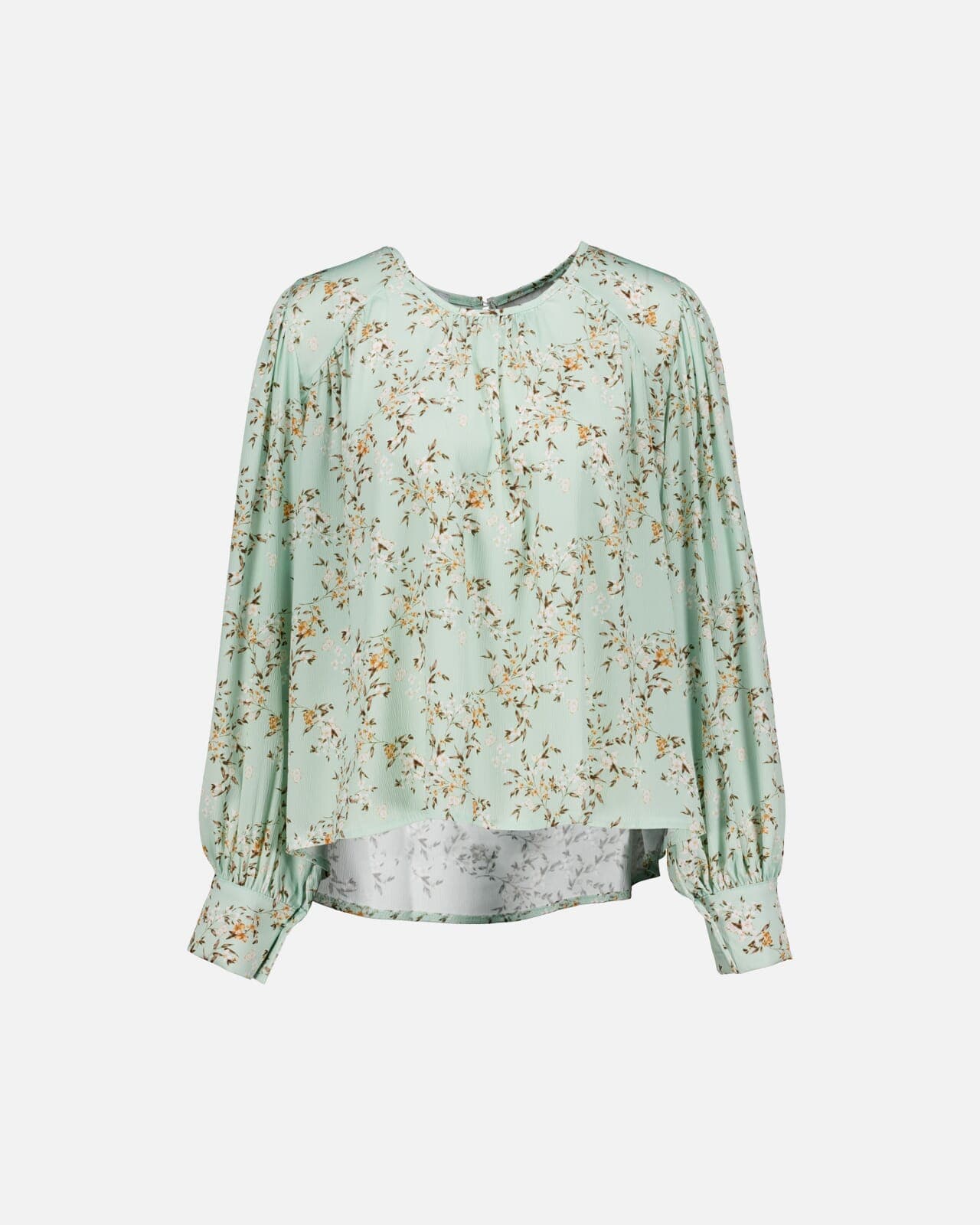 FLOYD Bluse Ebba Linum, L, FLOYD Bluse Grønn L