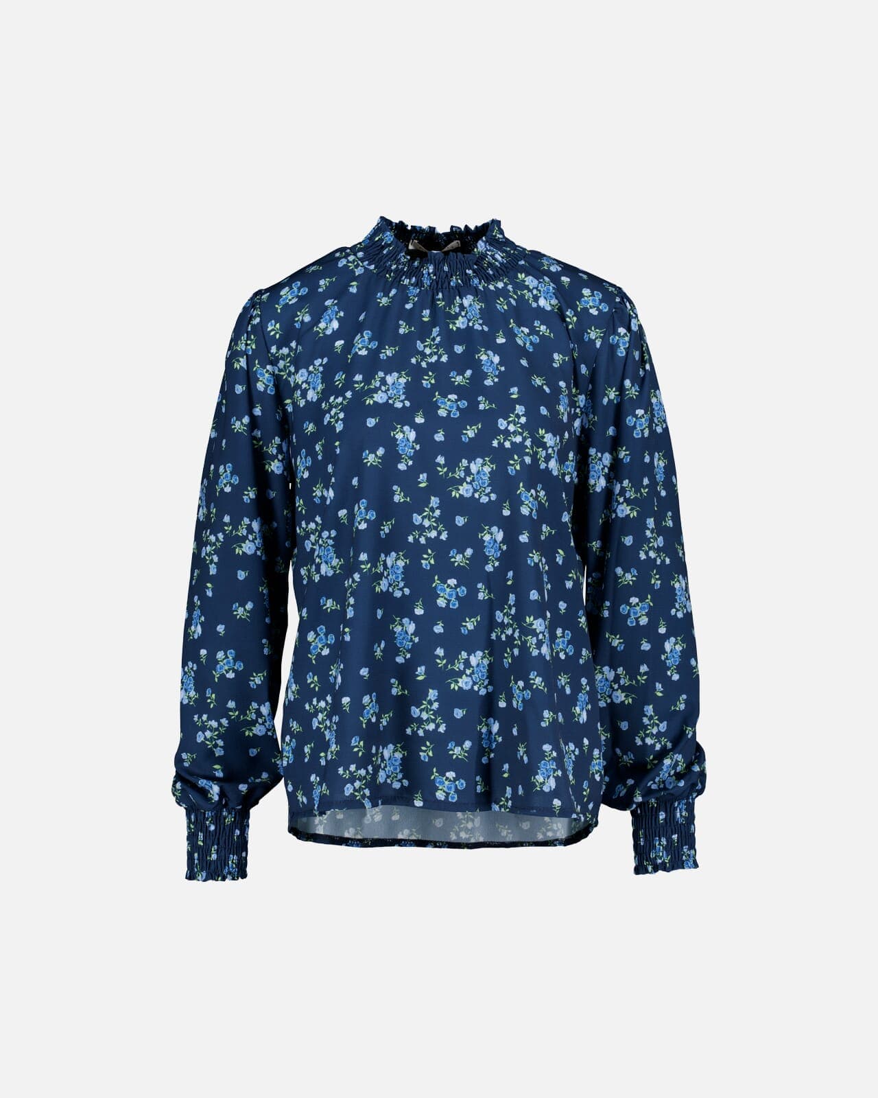 FLOYD Bluse Juliet Cory, XS, FLOYD Bluse Blå XS