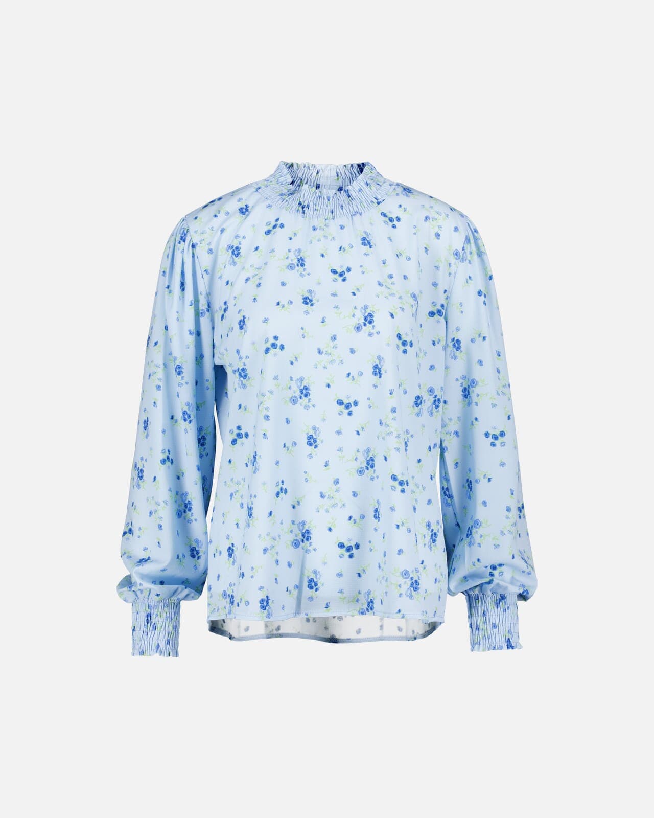 FLOYD Bluse Juliet Cory, L, FLOYD Bluse Blå L