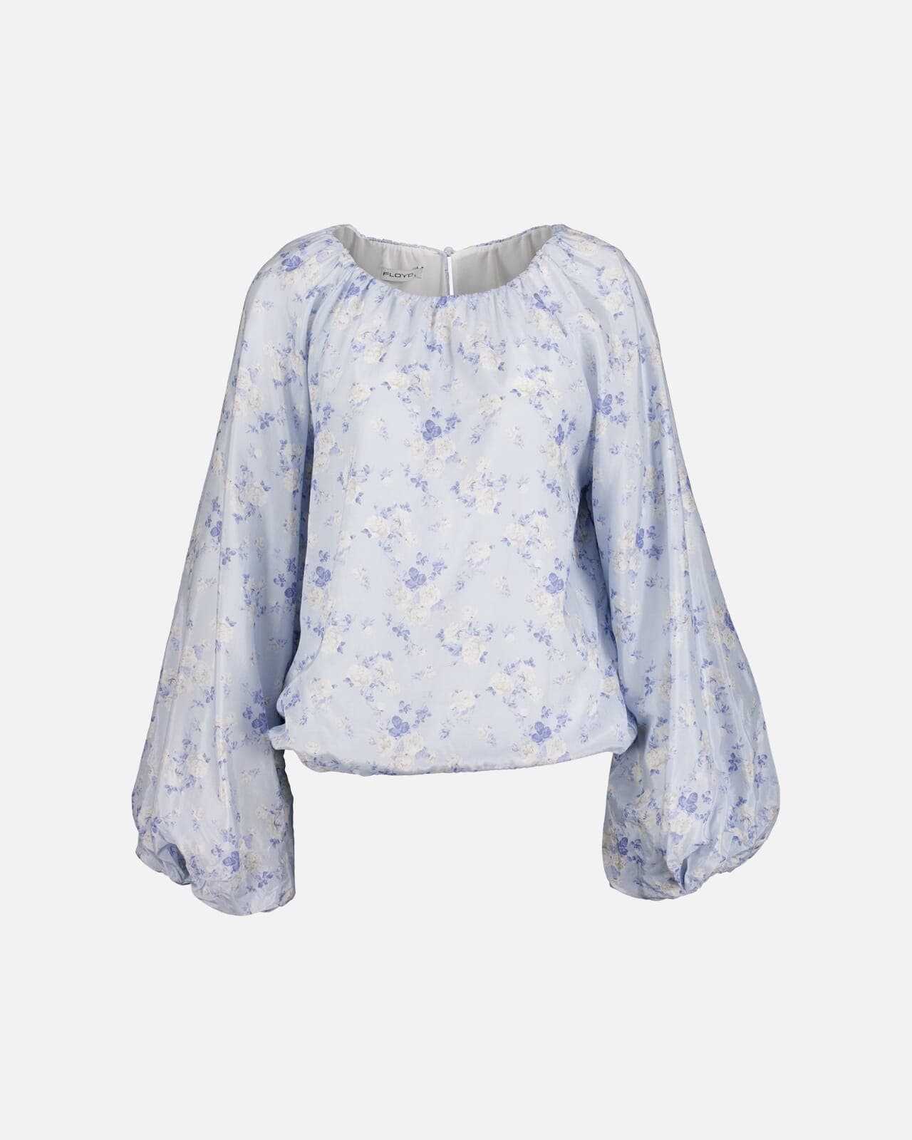 FLOYD Bluse Helly Lule, S, FLOYD Bluse Blå S