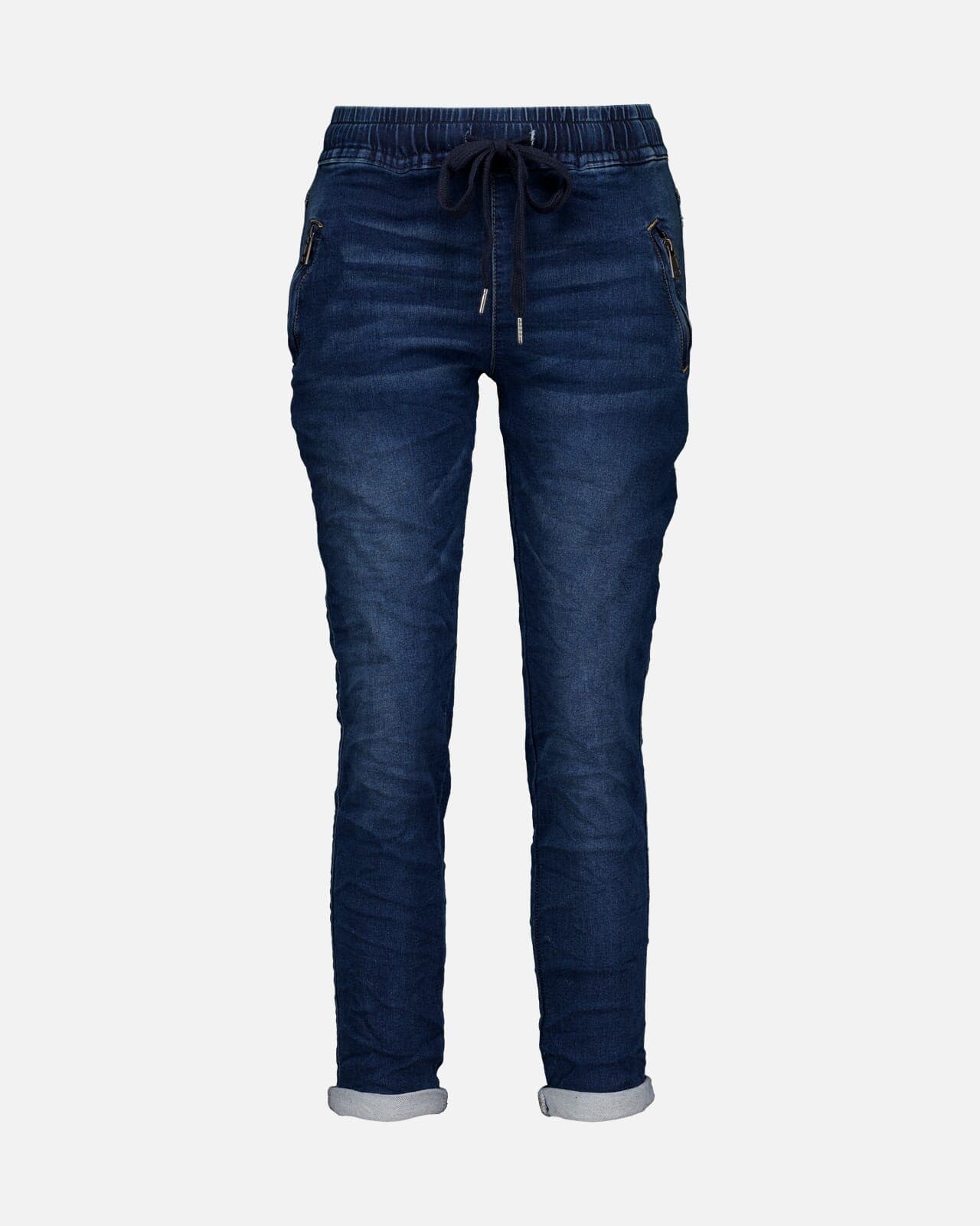 FLOYD Jeans Marina Zip Geany, S, FLOYD Bukse Blå S