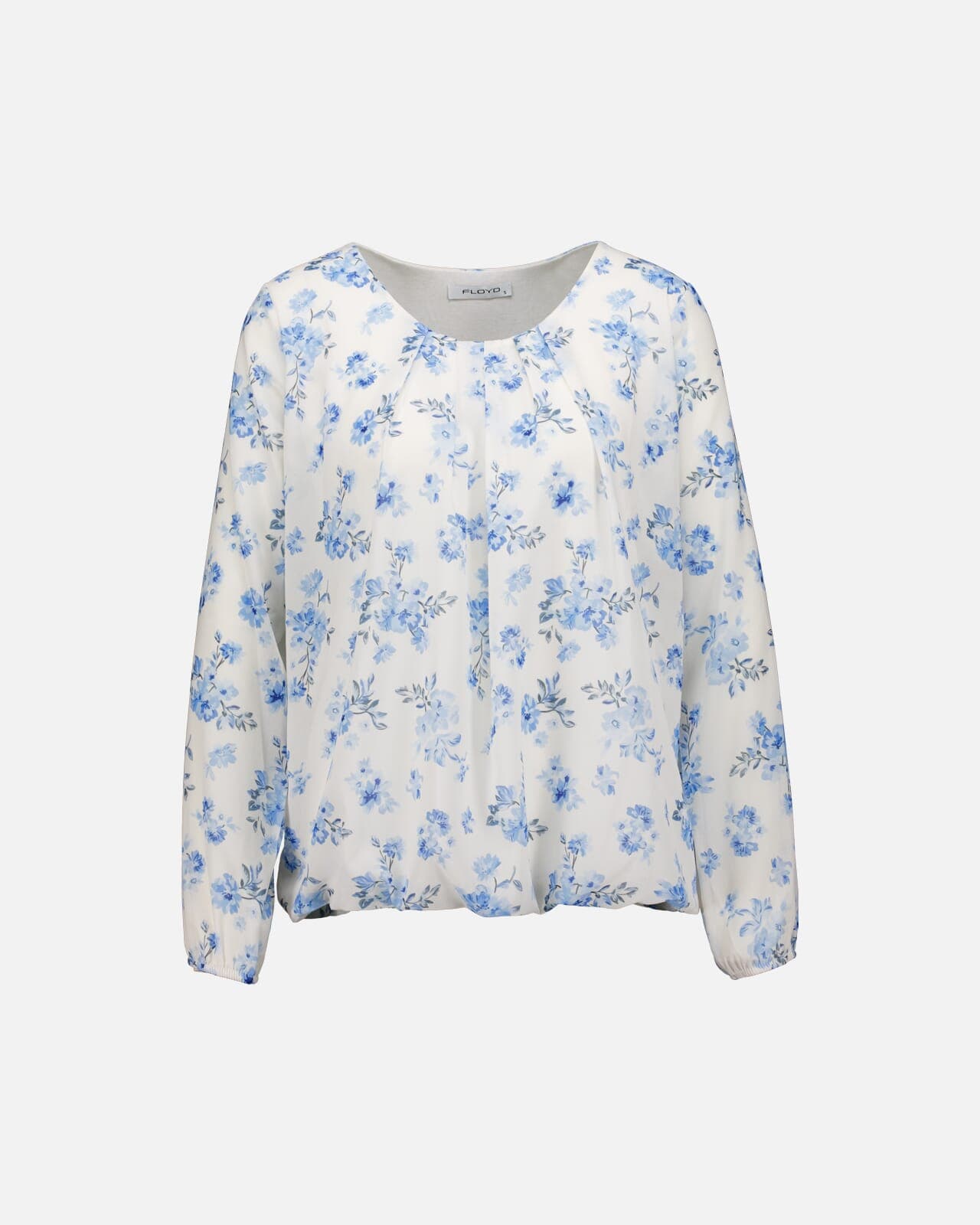 FLOYD Bluse Mari Bluebell, XXL, FLOYD Bluse Blå XXL