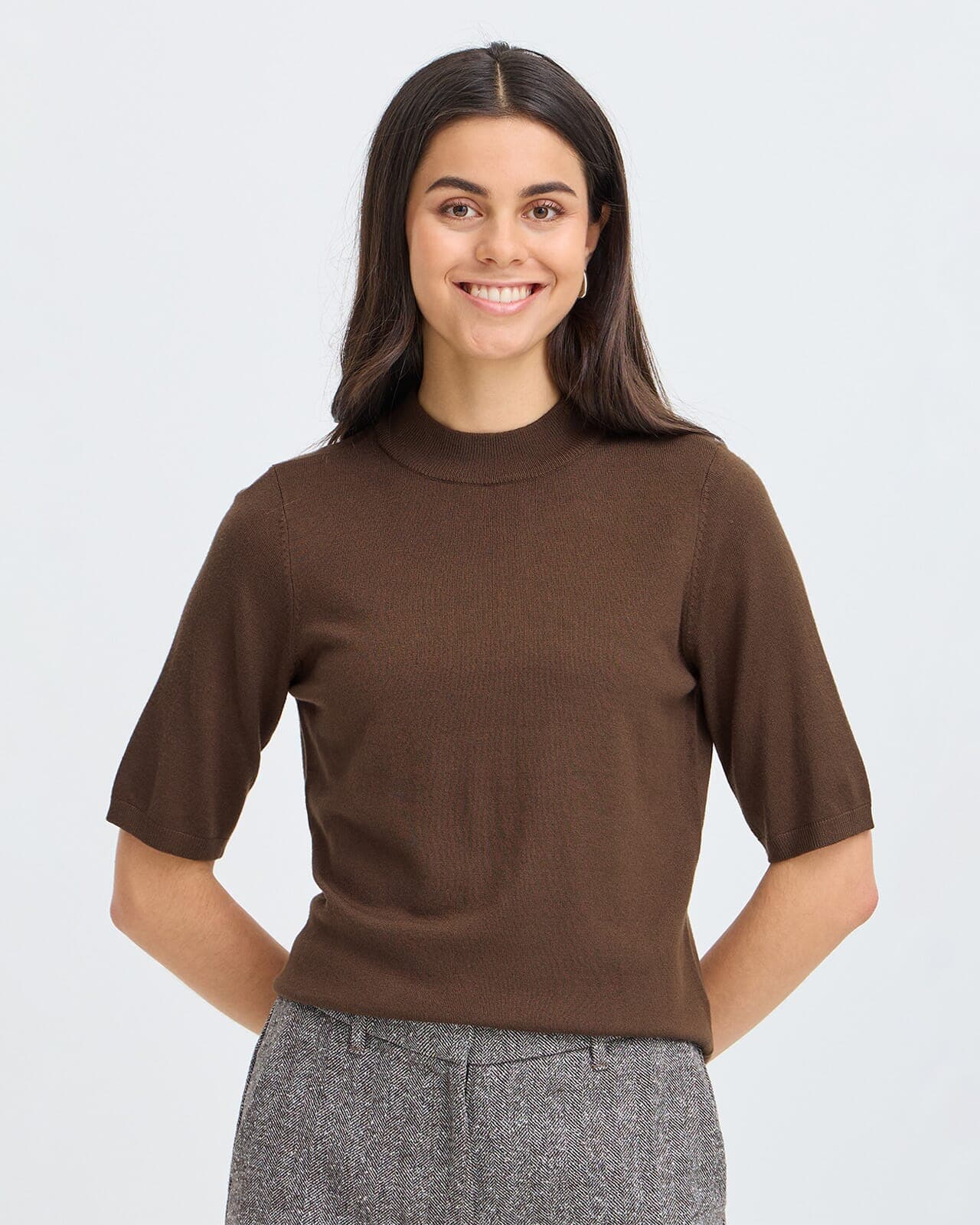 Fransa Topp Mary, M, Fransa Topp Brun M