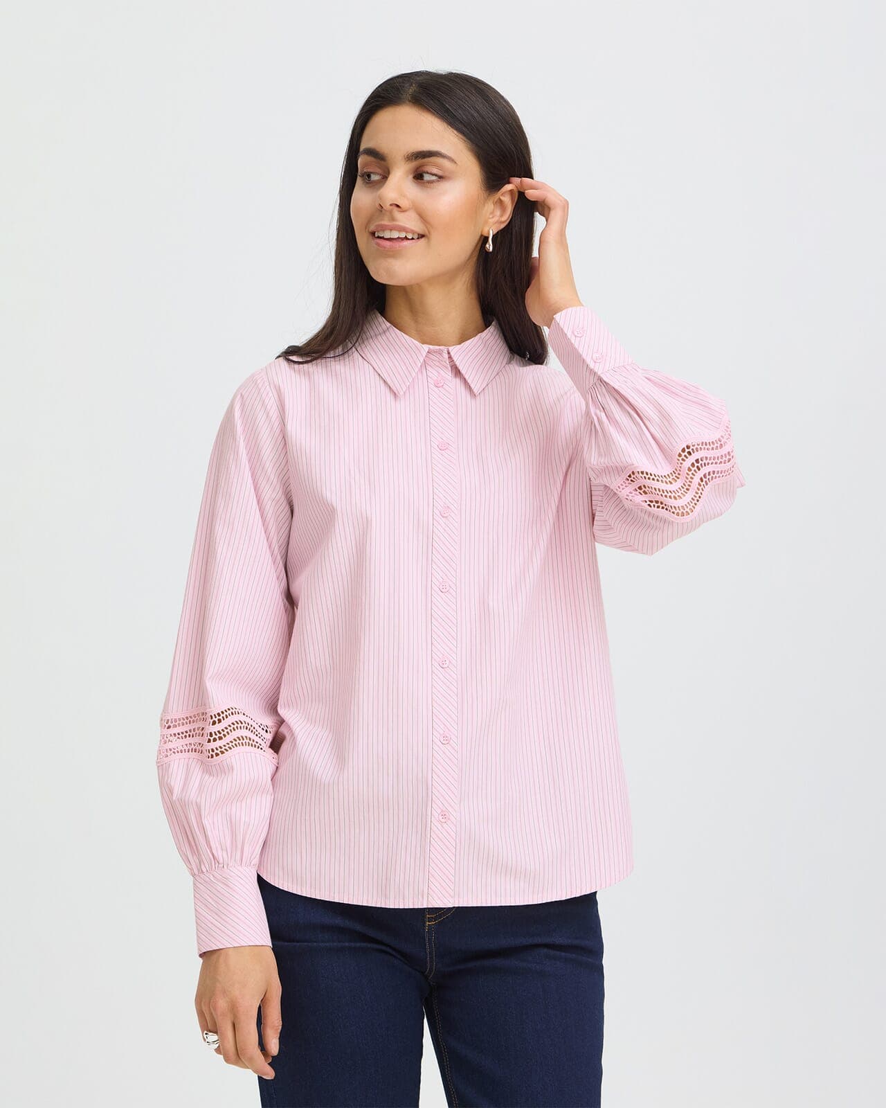 Fransa Skjorte Yara, XL, Fransa Skjorte Rosa XL