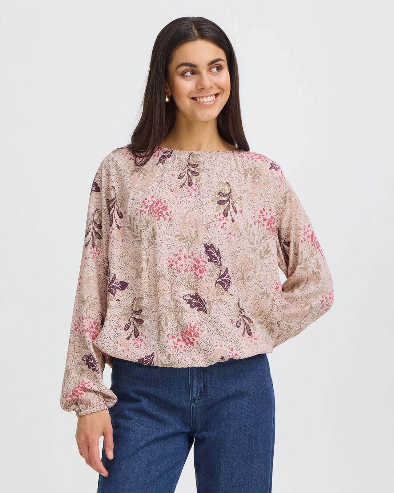 Fransa Bluse Lalu, XL, Fransa Bluse Rosa XL