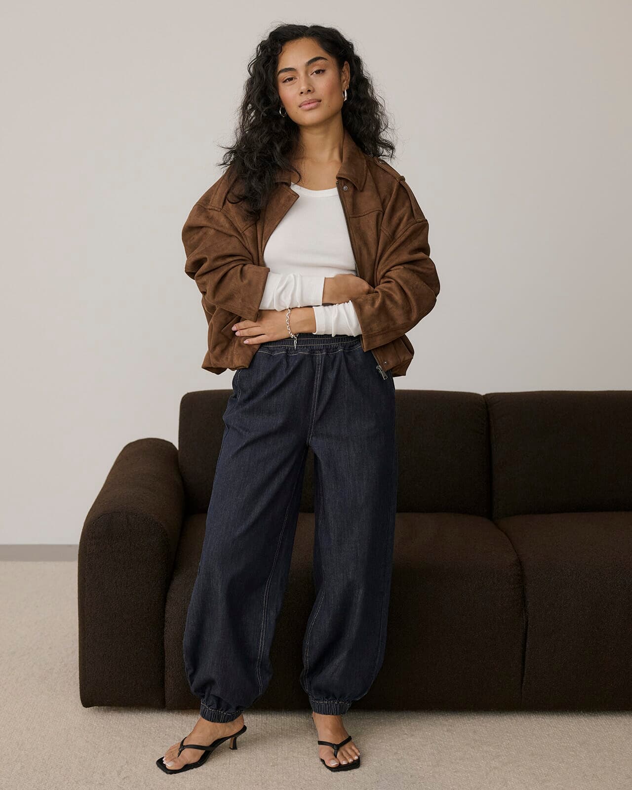 KAFFE Jeans Molly, 42, KAFFE Jeans Blå 42