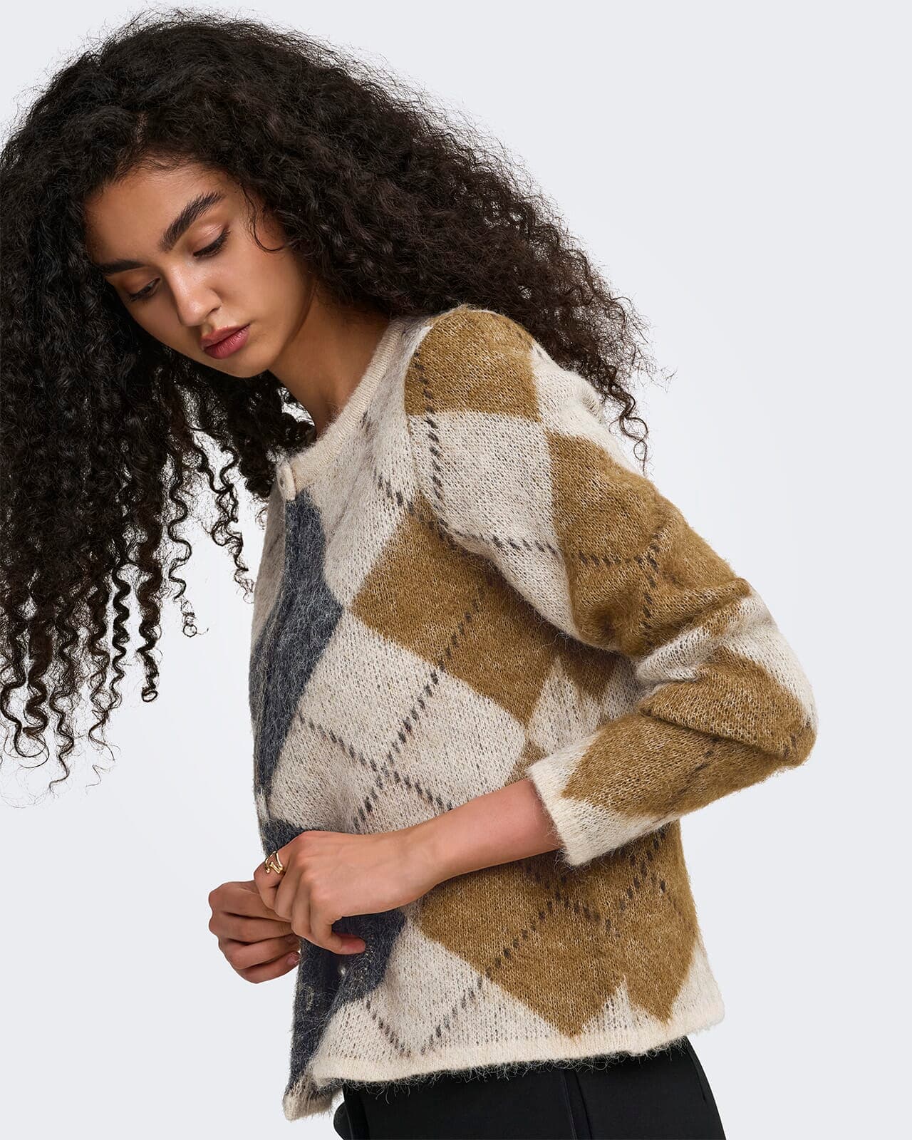 ONLY Strikket Cardigan Noeme, XS, ONLY Cardigan Beige XS