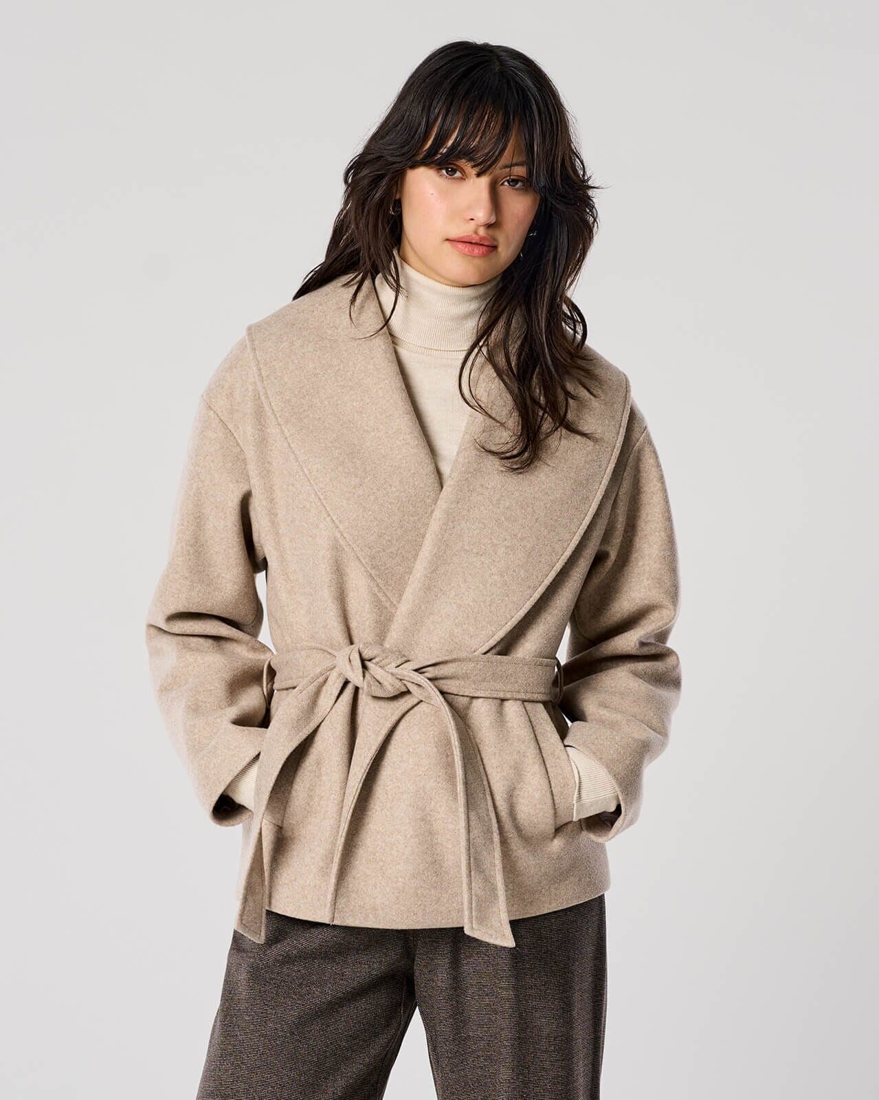 ONLY Jakke Augusta, L, ONLY Jakke Beige L