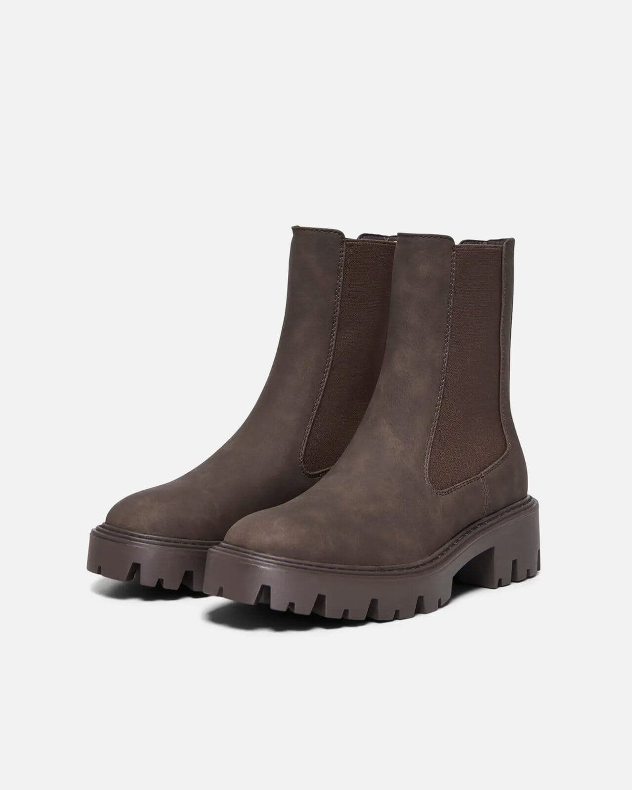 ONLY Chelseaboots Betty-6, 36, ONLY Sko Brun 36