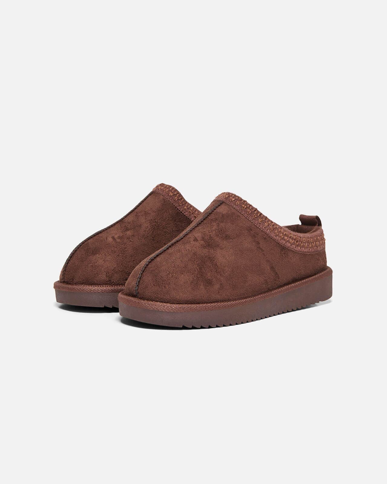 ONLY Mules Stella Teddy, 36, ONLY Sko Brun 36