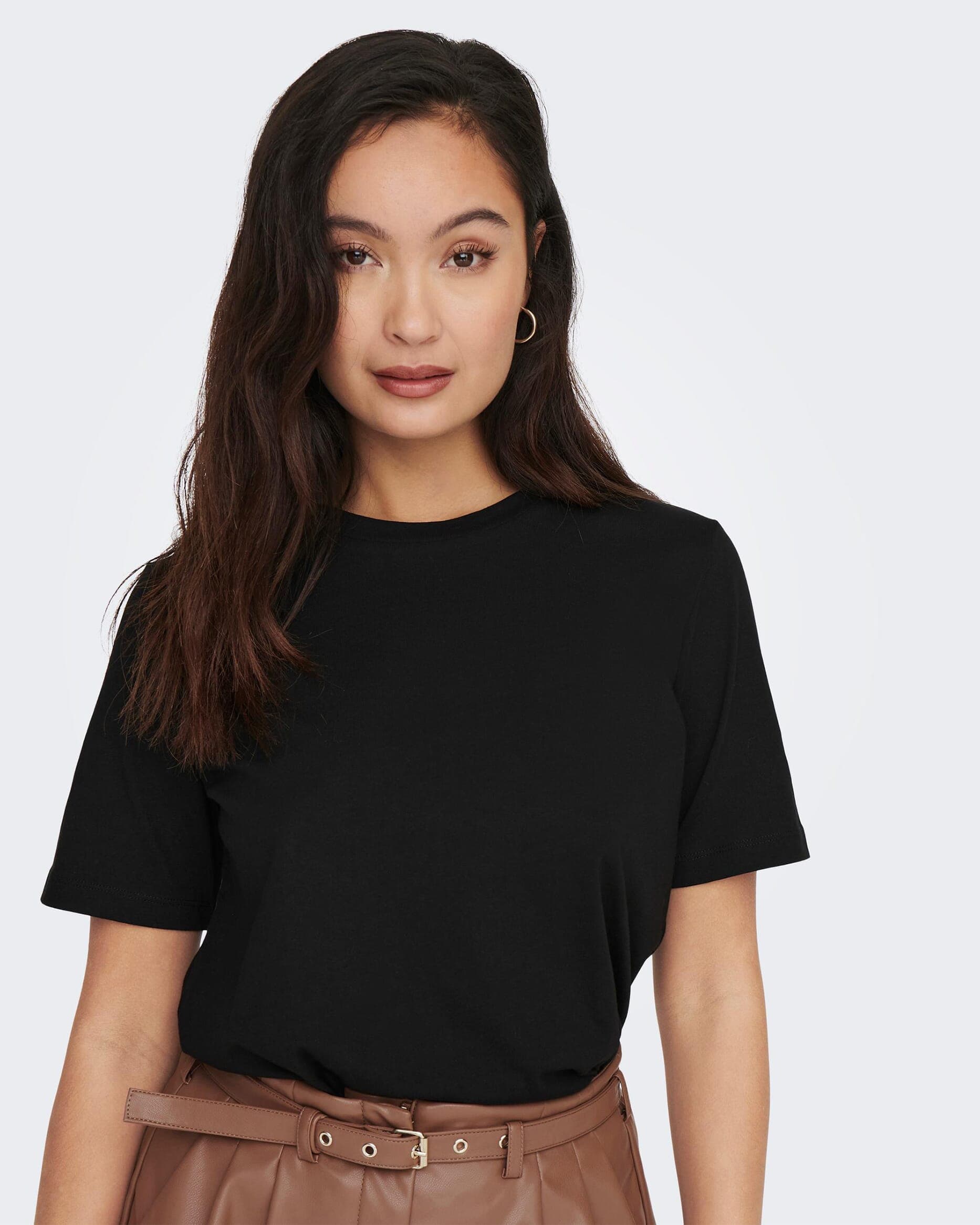 ONLY T-skjorte Only, XL, ONLY T-skjorte Svart XL