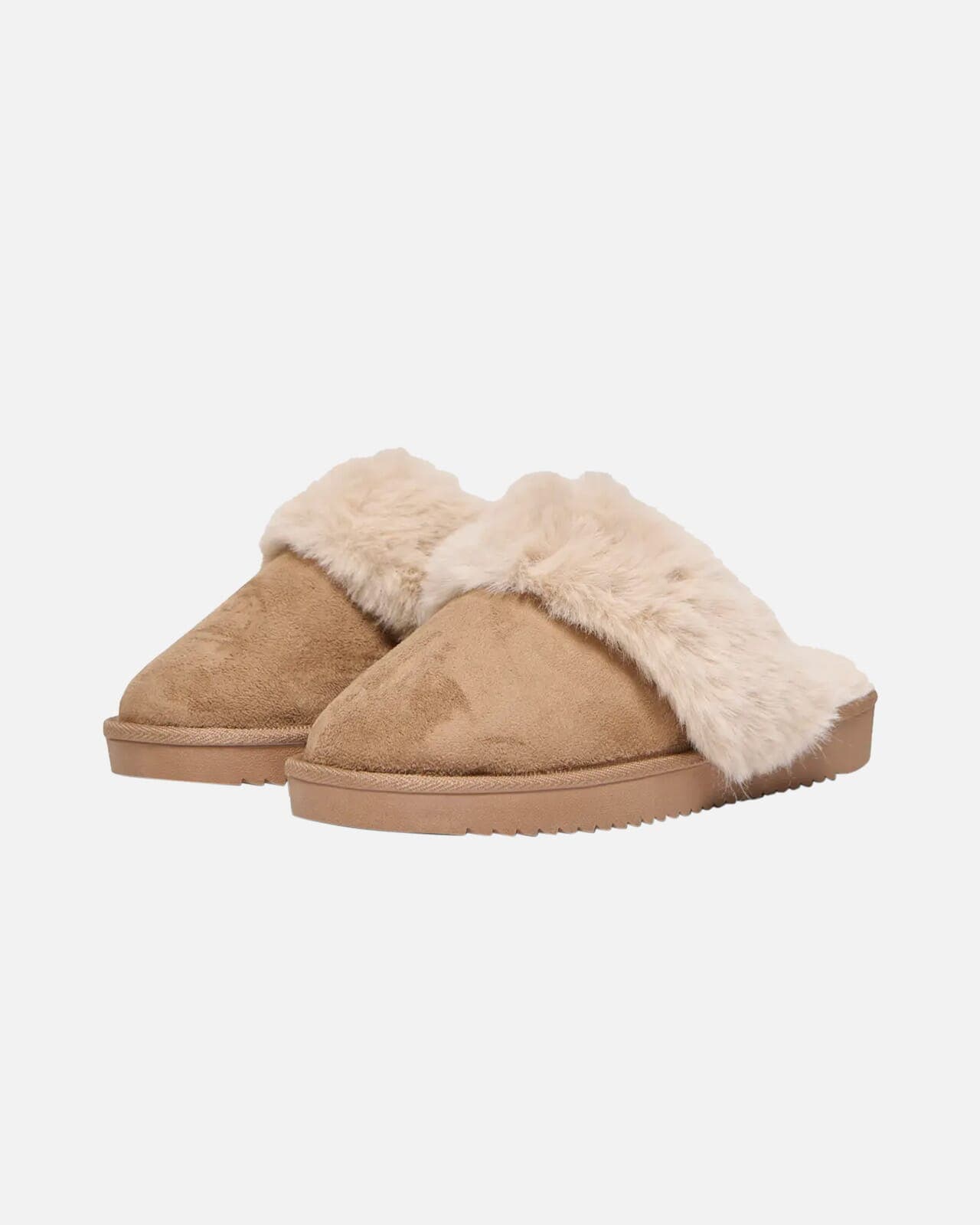 ONLY Tøfler Cath Teddy, 38, ONLY Sko Brun 38