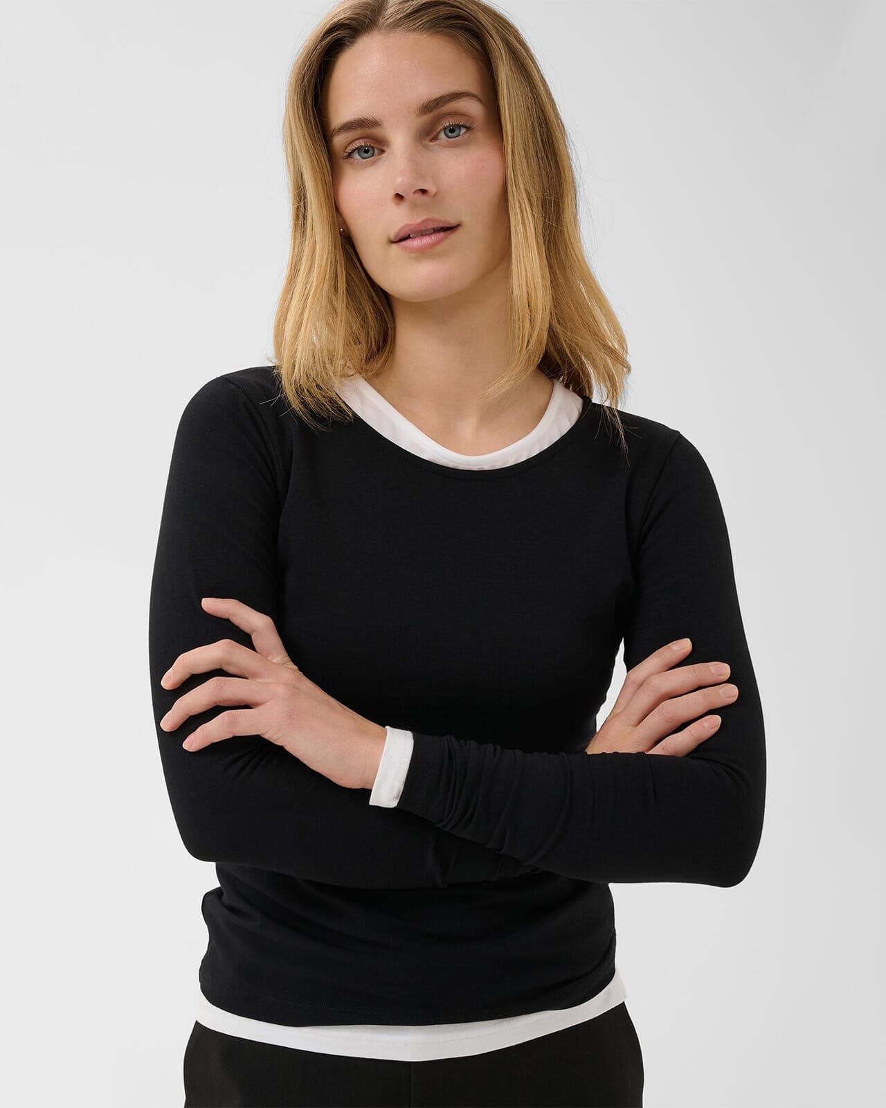Part Two Topp Nemajas, XL, Part Two Topp Svart XL
