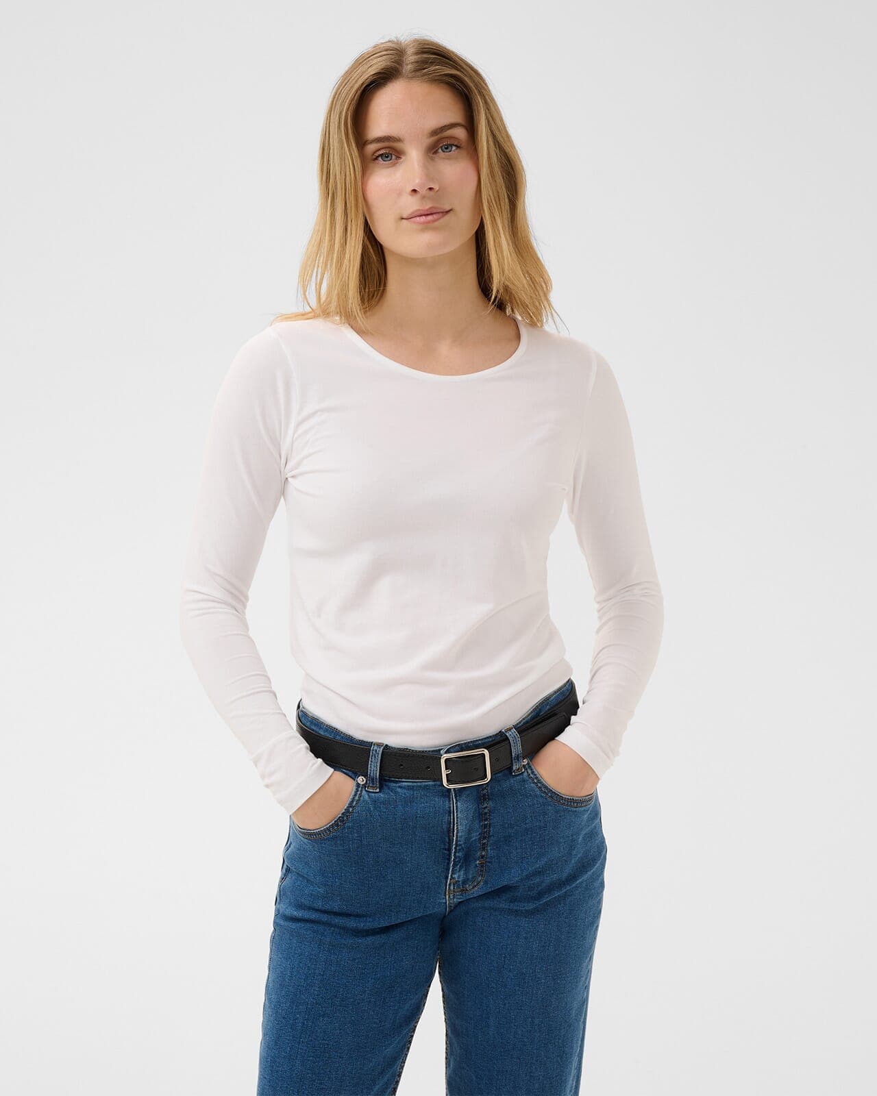 Part Two Topp Nemajas, 3XL, Part Two Topp Hvit 3XL